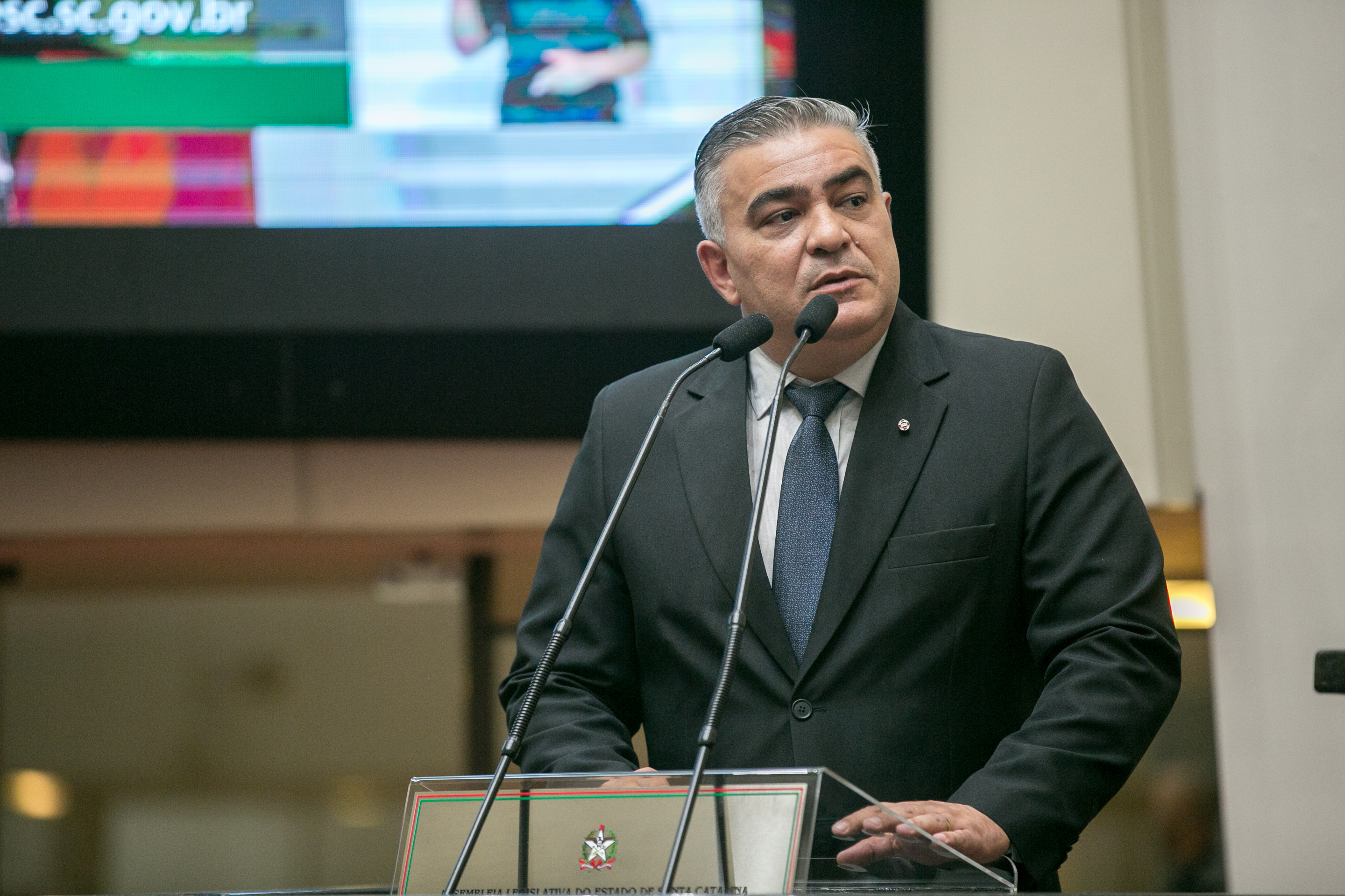 Deputado Sargento Lima (PSL)