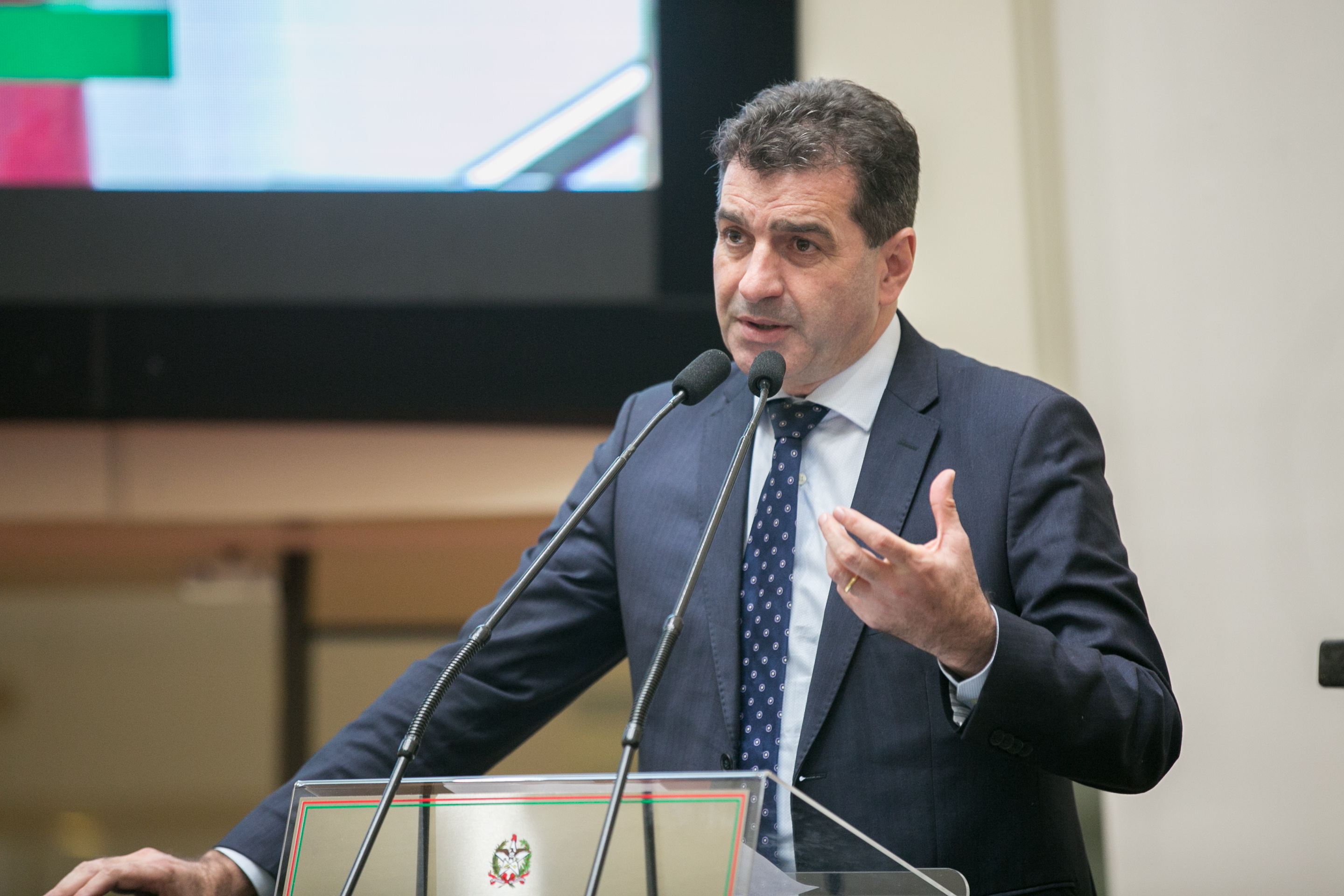 Deputado Valdir Cobalchini (MDB)