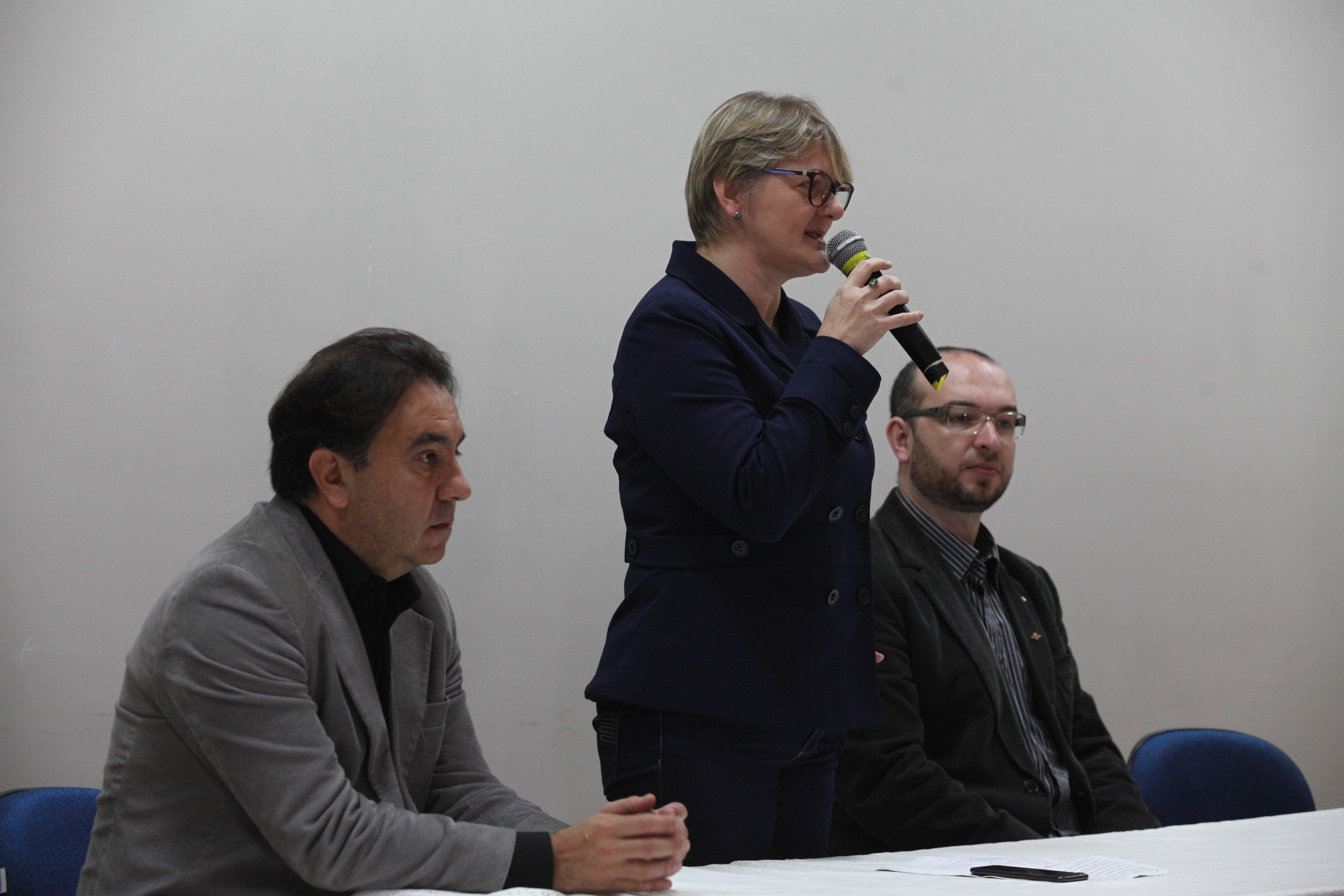 Seminário Estadual sobre Gestão Cultural em Lages - Deputada Luciane Carminatti (PT)