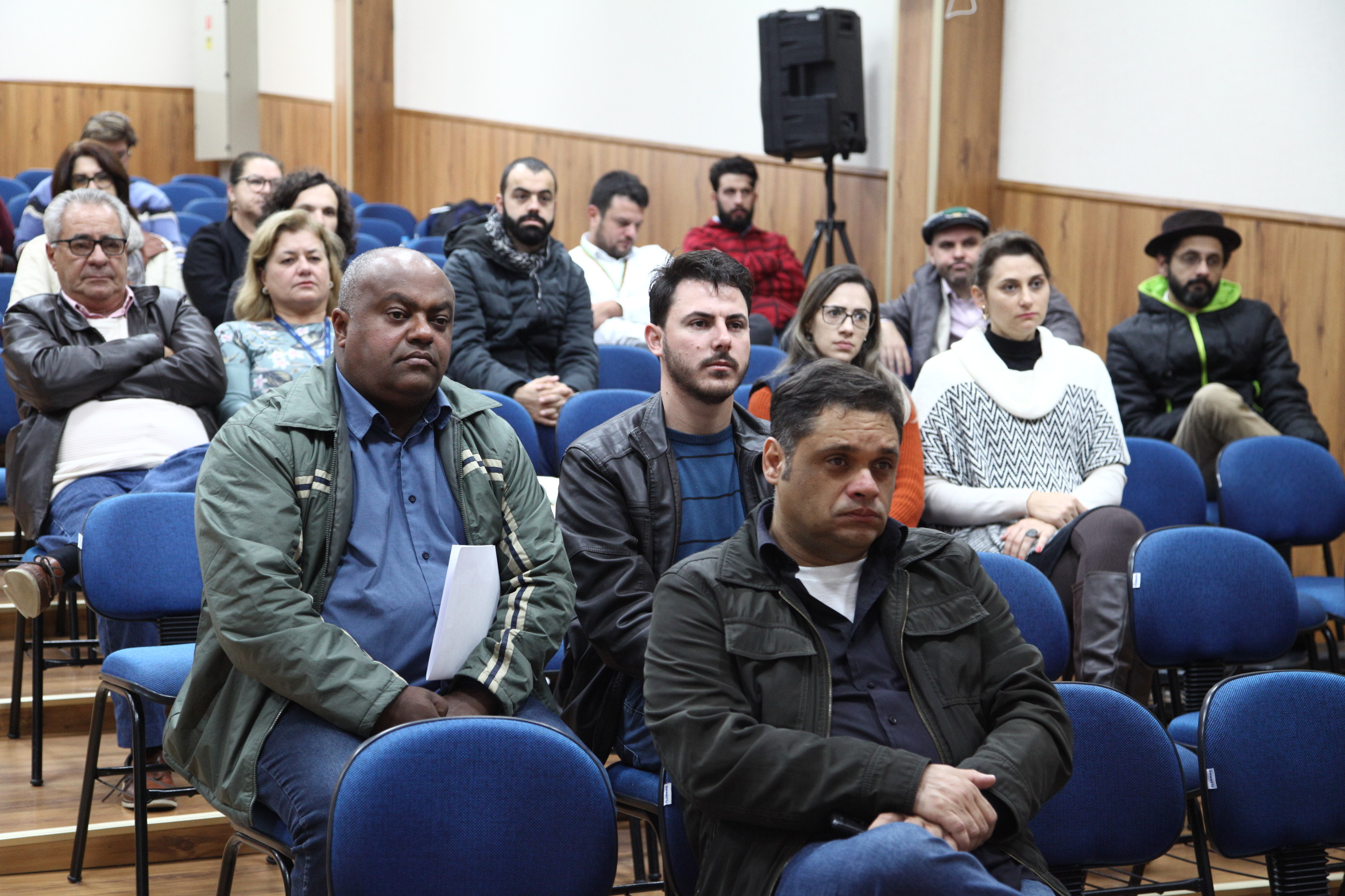 Seminário Estadual sobre Gestão Cultural em Lages