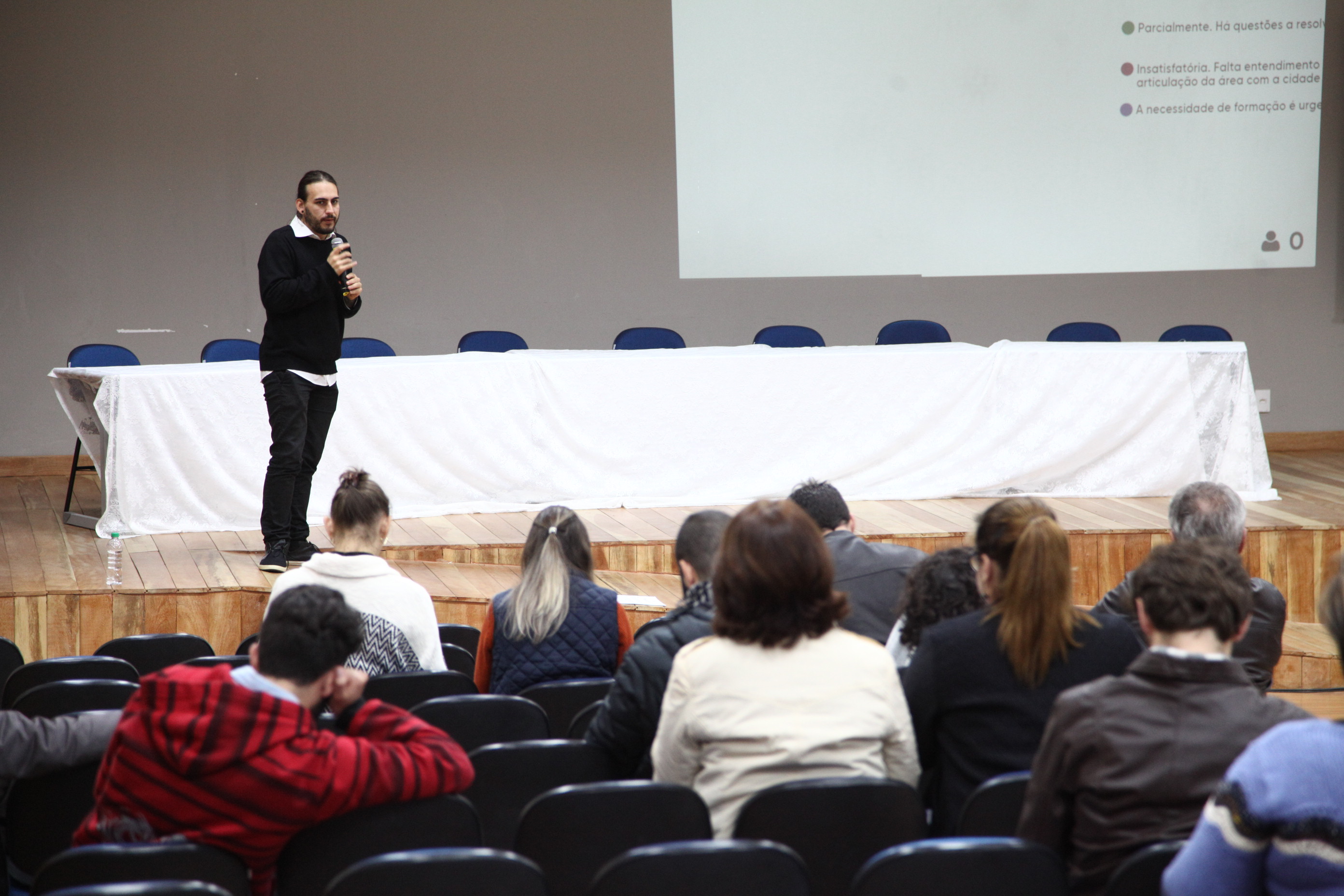 Seminário Estadual sobre Gestão Cultural em Lages - Qiah Salla