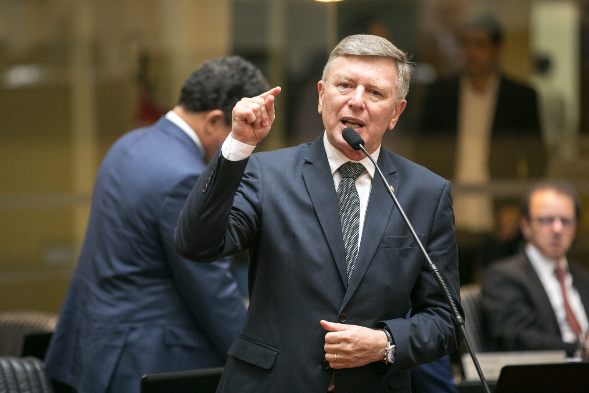 Deputado Milton Hobus