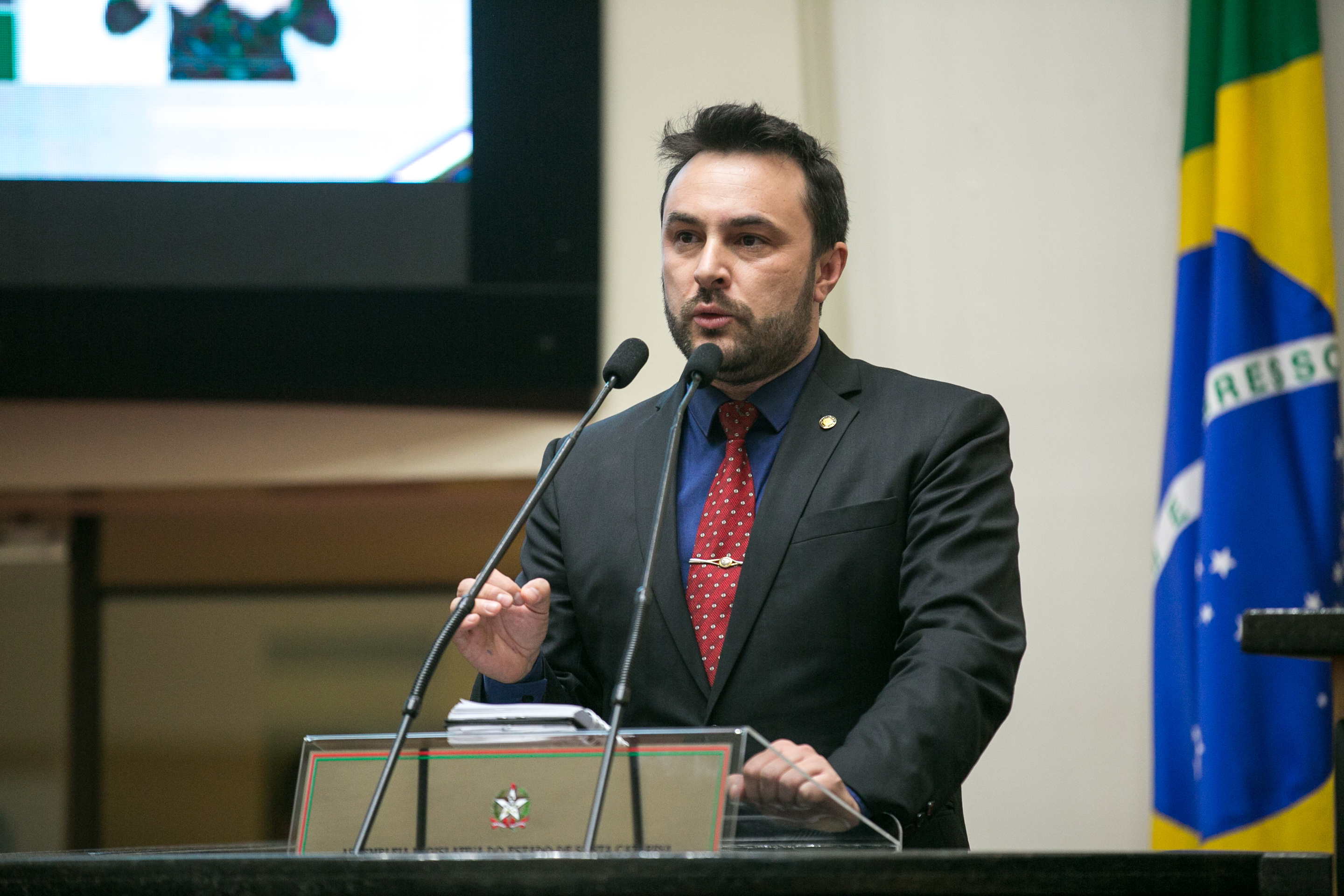 Deputado Marcius Machado (PR)