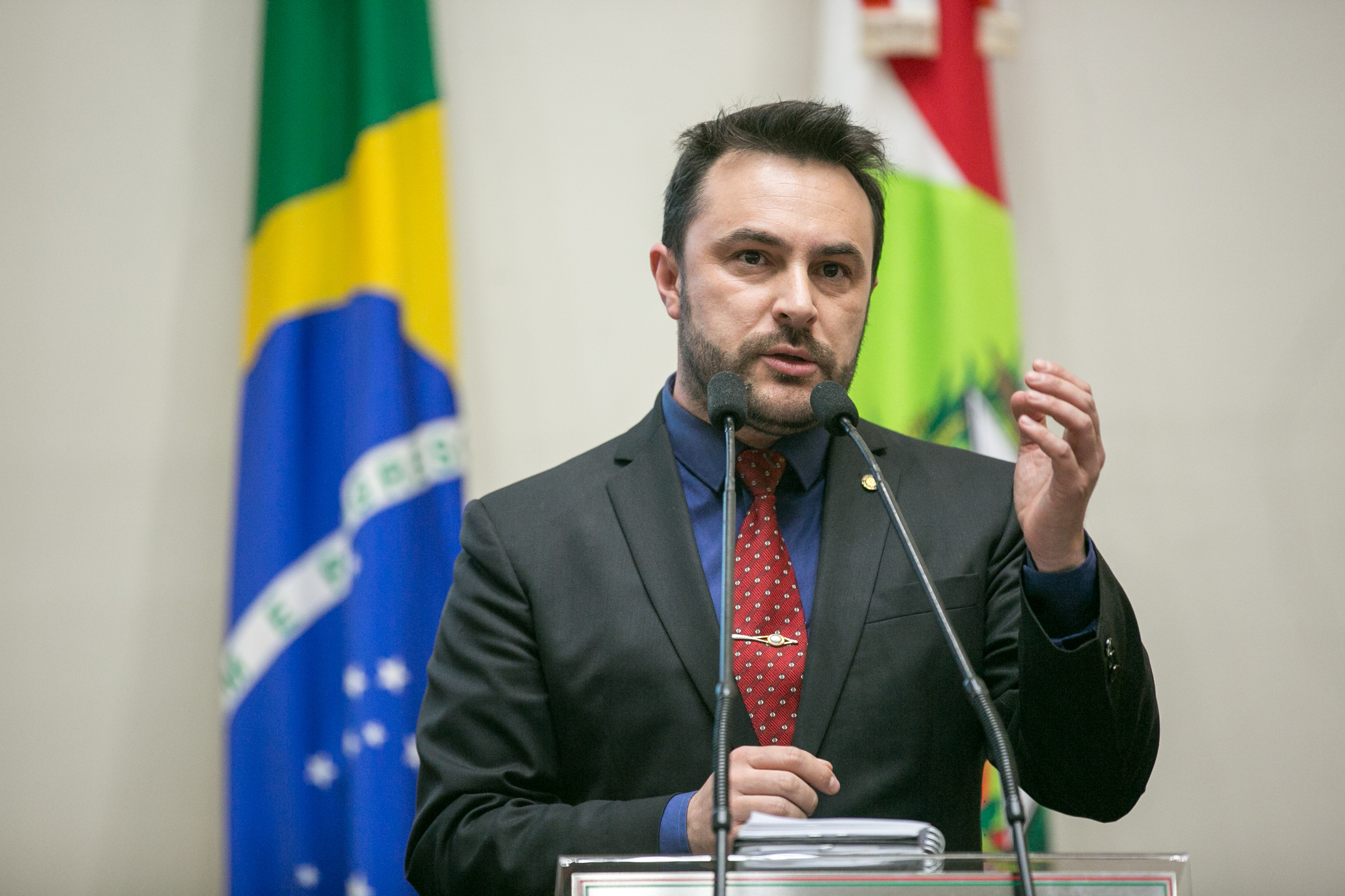 Deputado Marcius Machado (PR)