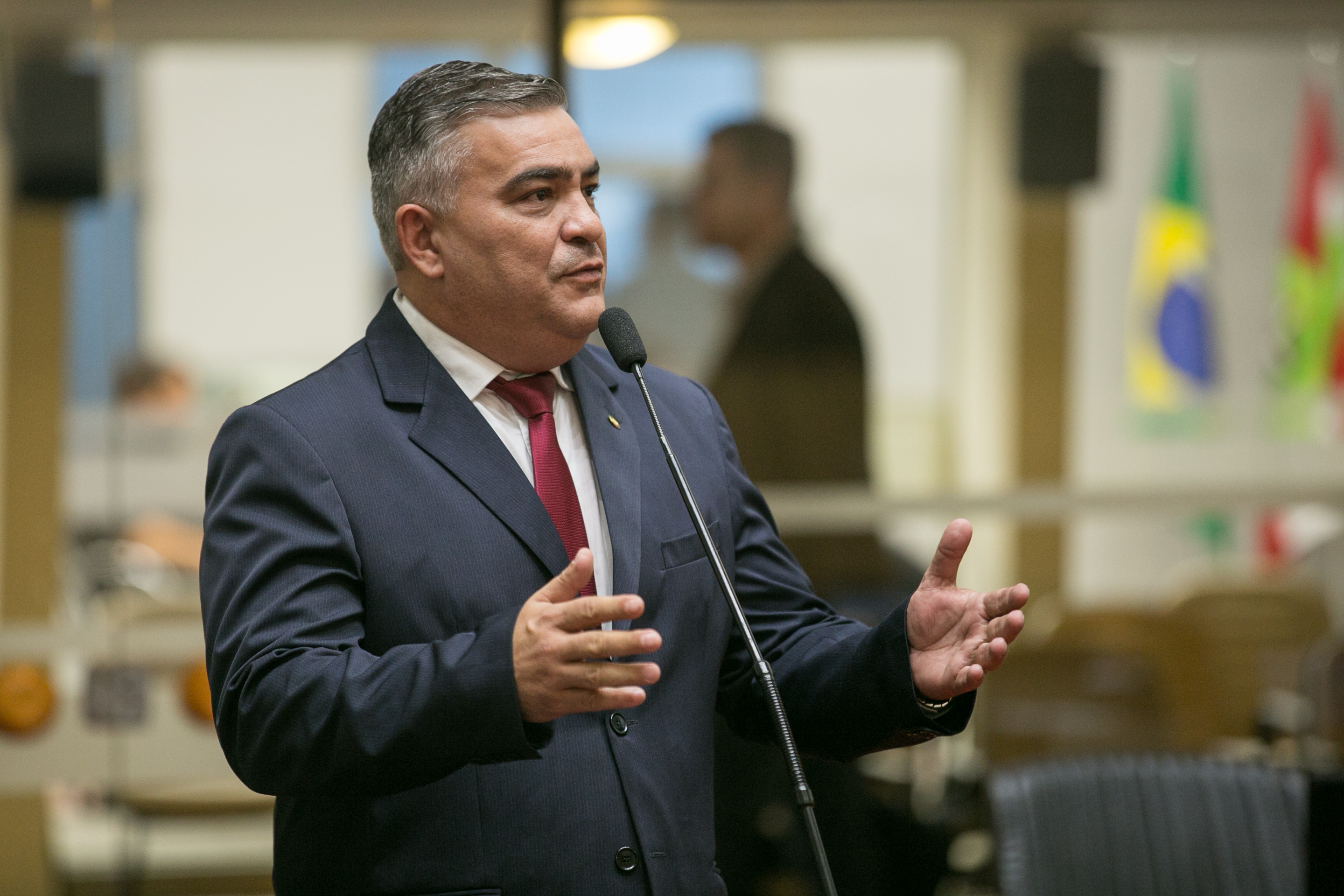 Deputado Sargento Lima (PSL)