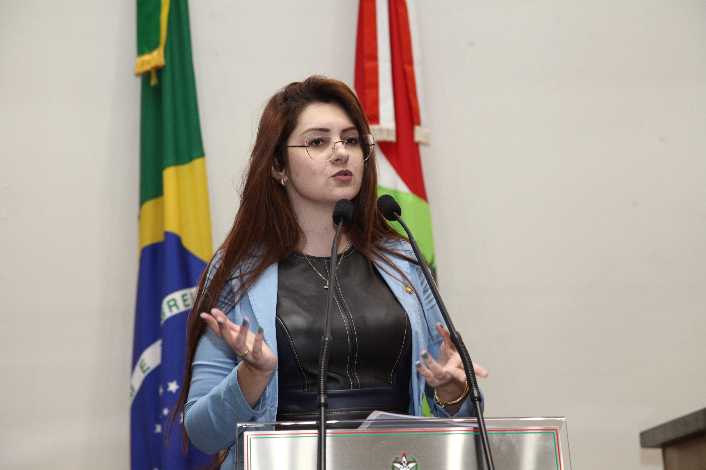 Sessão Plenária em 29/05/2019 - Deputada Ana Caroline Campagnolo (PSL)