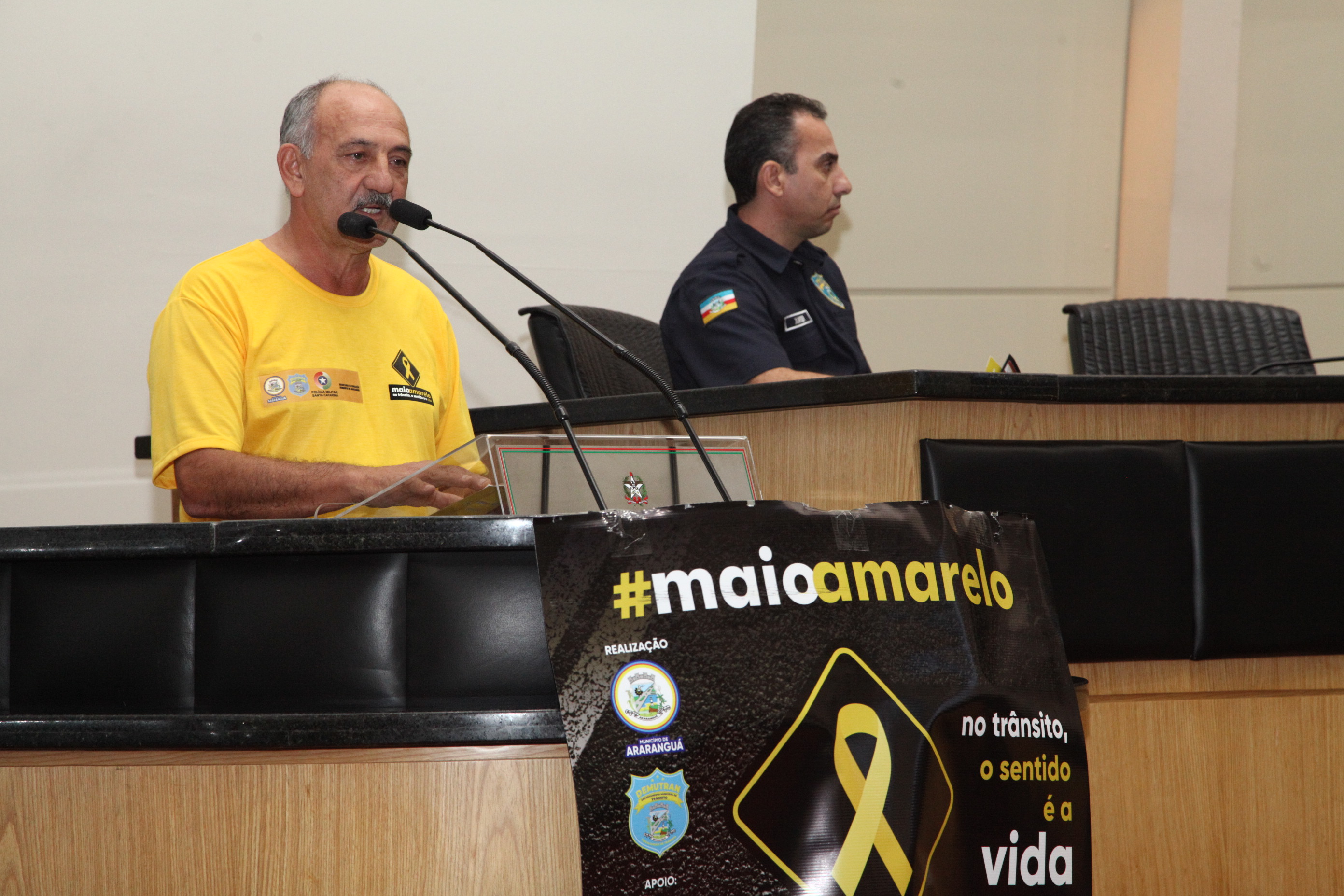 Maio Amarelo - Everaldo Mendes