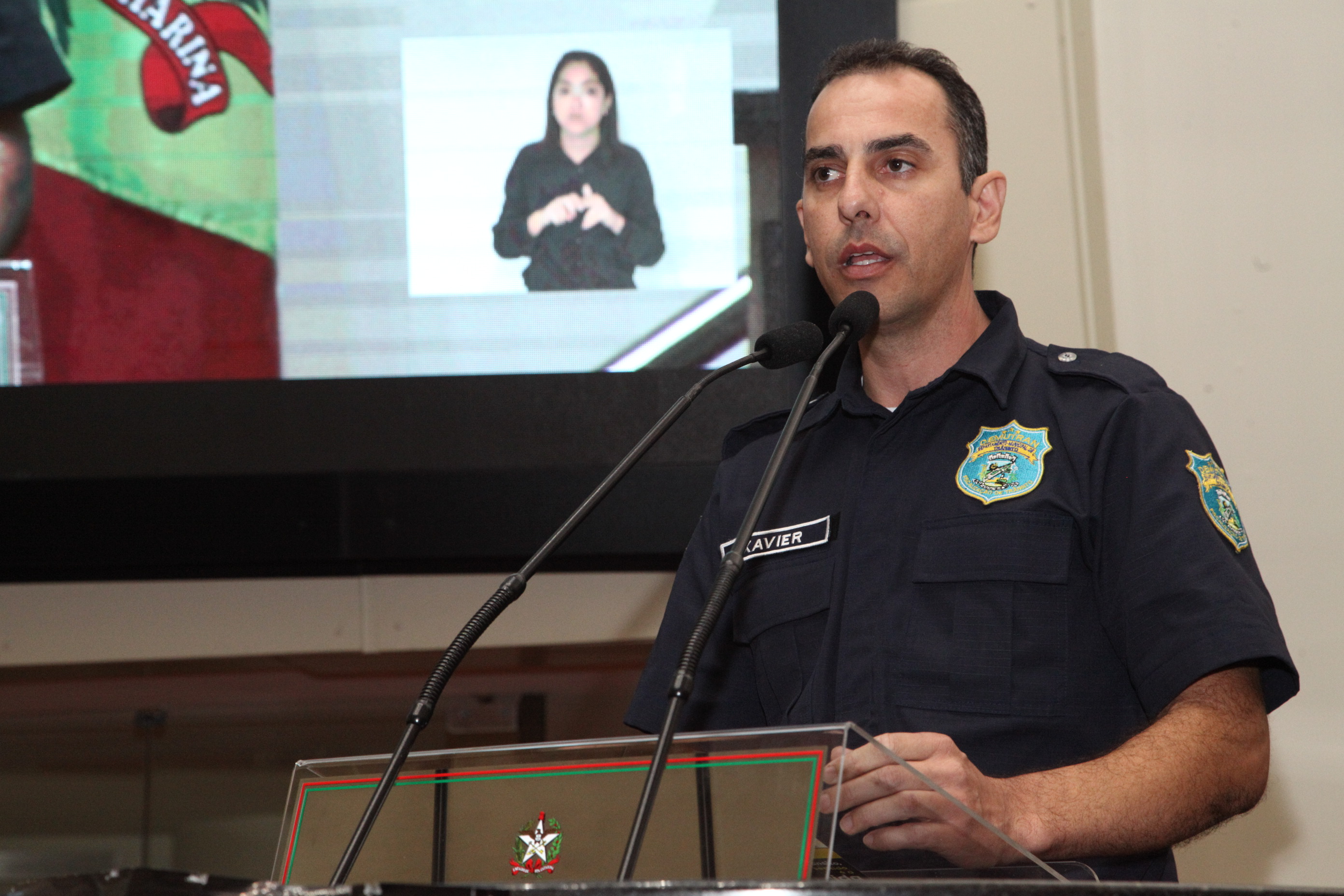 Maio Amarelo - Sandro Santos Xavier, coordenador do núcleo de educação para o trânsito