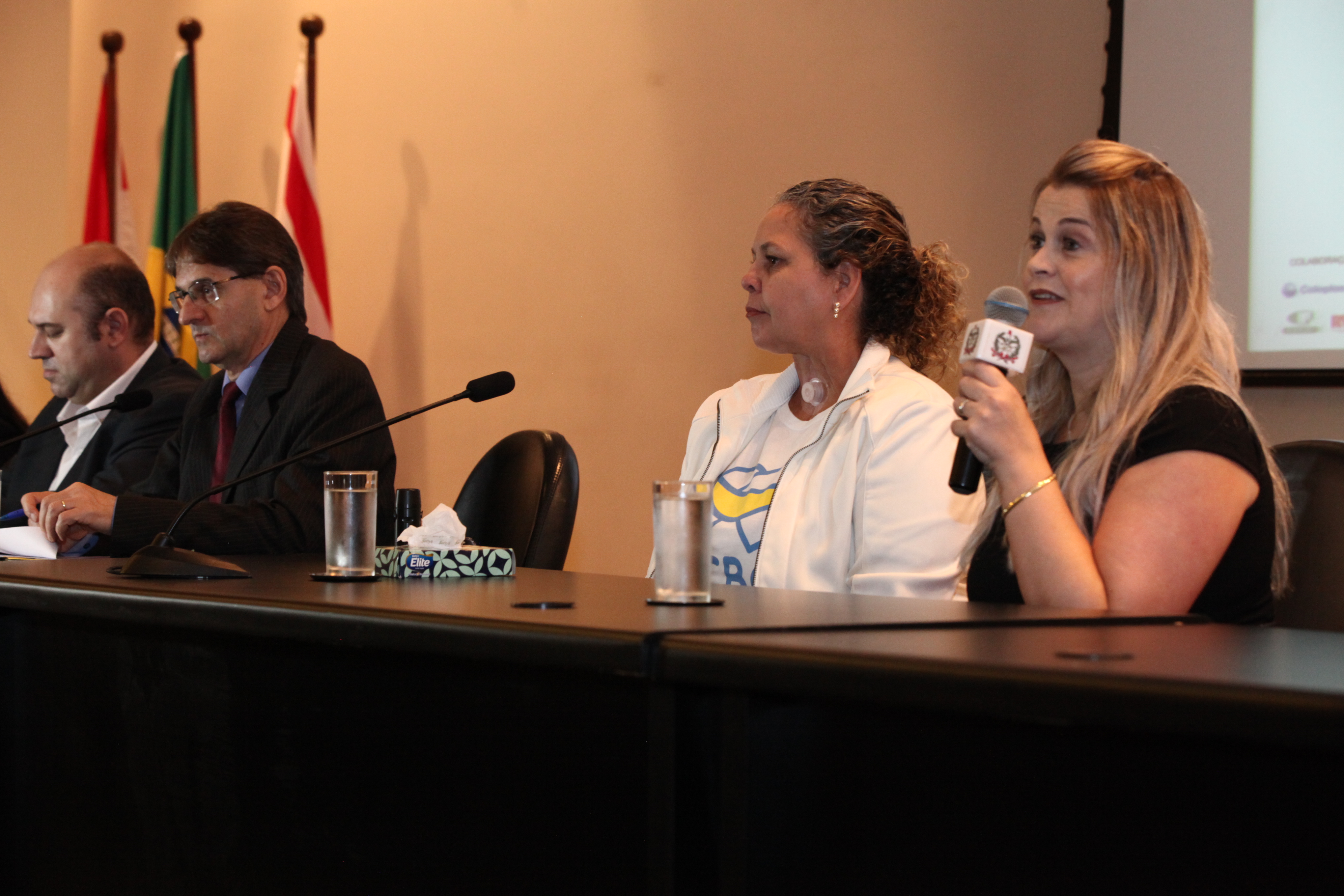 Seminário Capacitação Saúde de Ostomizados