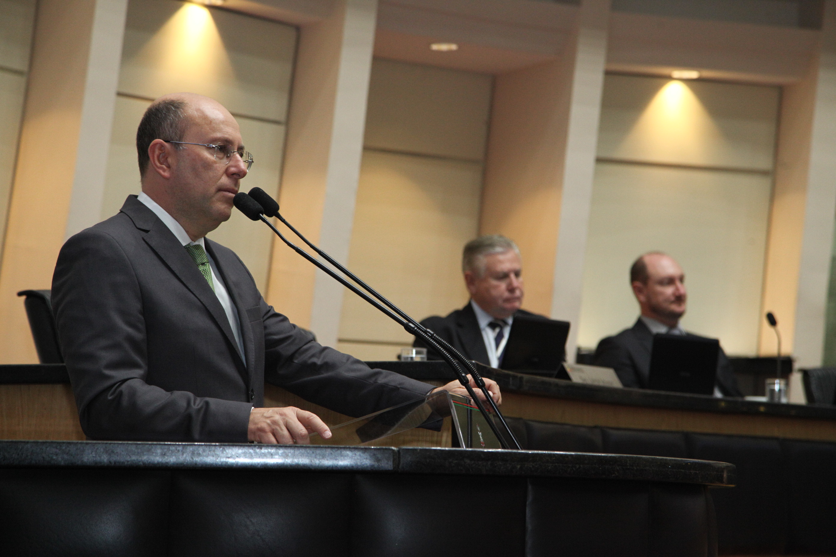 Acaert - Mensagem do Segmento de Comunicação ao Parlamento Catarinense - Marcello Petrelli