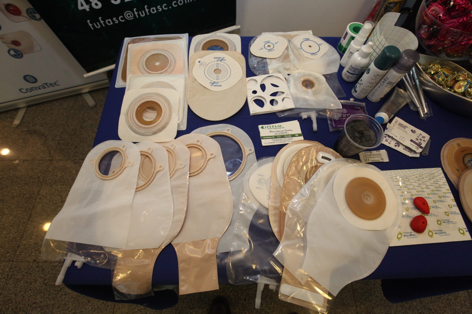 Cuidados com o paciente ostomizado é tema de capacitação na Alesc