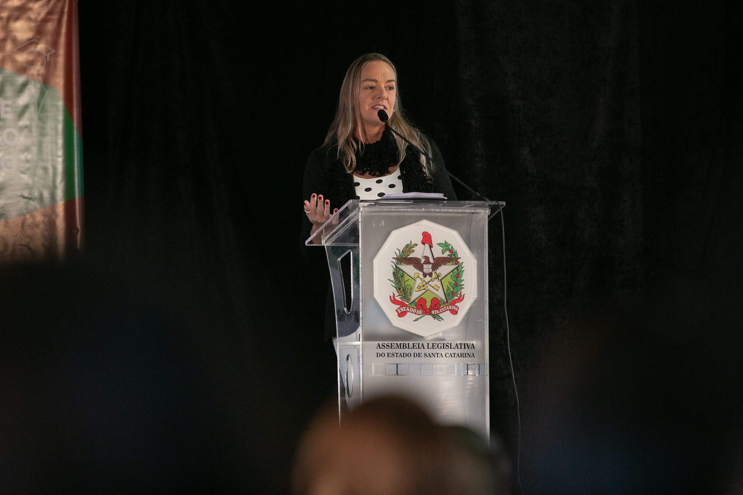 Presidente da Associação Catarinense de Autismo (ASCA) Catia Cristiane Purnhagen