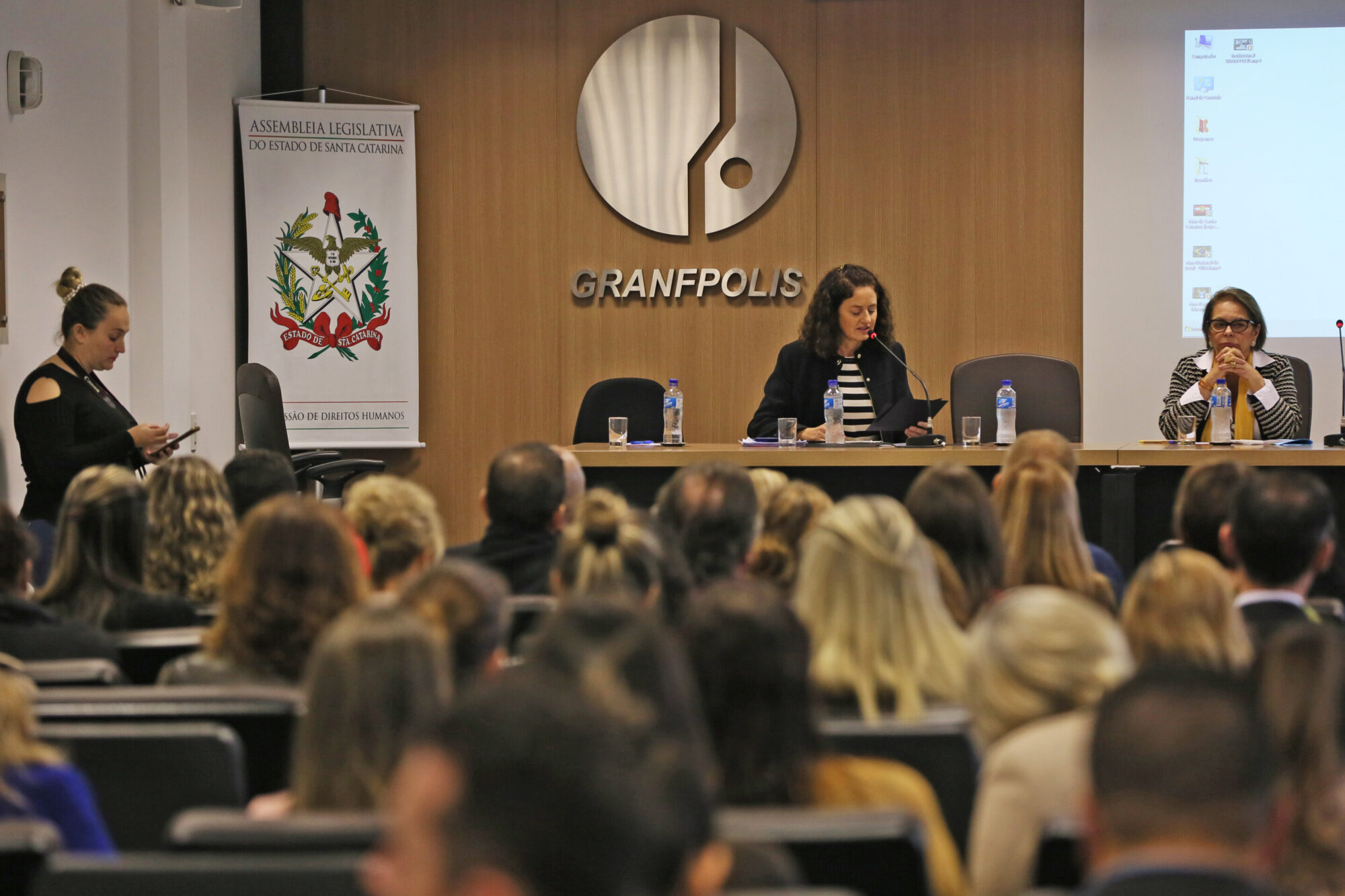 Deputada Marlene Fengler coordenou audiência pública em Florianópolis