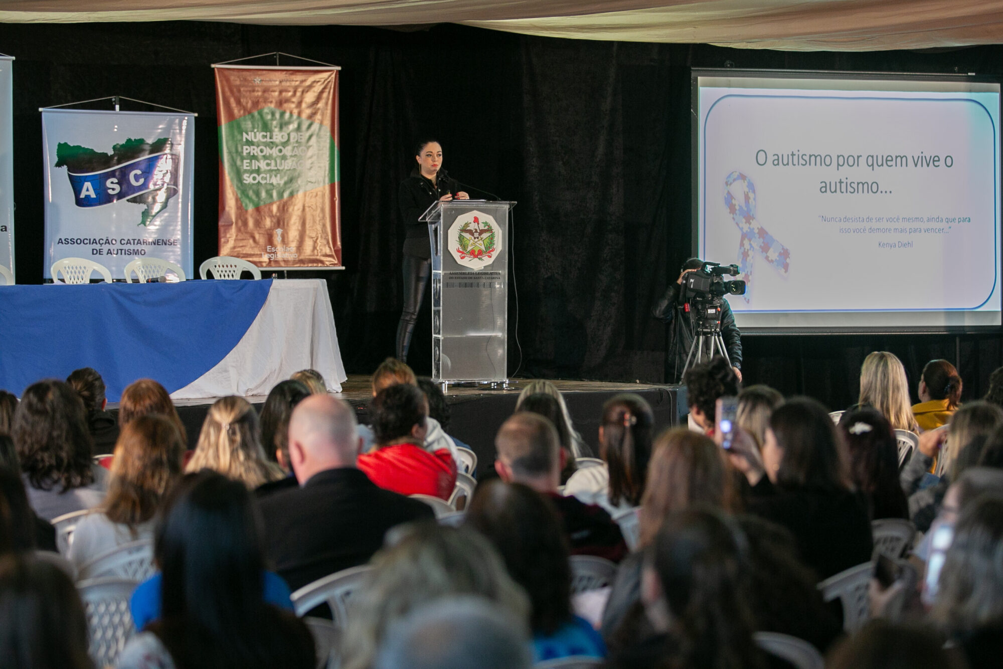 Seminário em Imbituba aborda a inclusão do autismo e a sua socialização