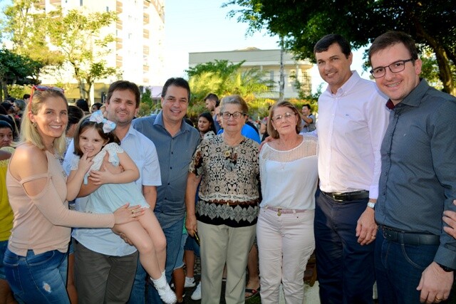 Rodrigo Minotto participa da Maggiofest, em Morro da Fumaça. FOTO: Assessoria parlamentar