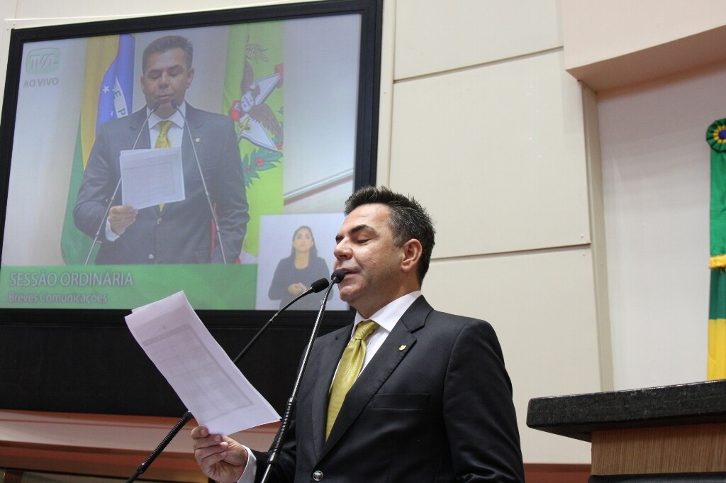 Deputado Luiz Fernando Vampiro (MDB)