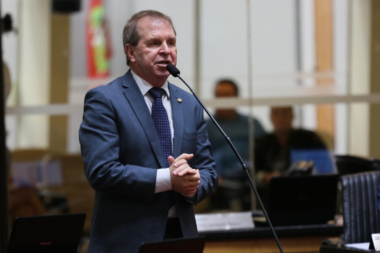 Deputado Mauricio Eskudlark