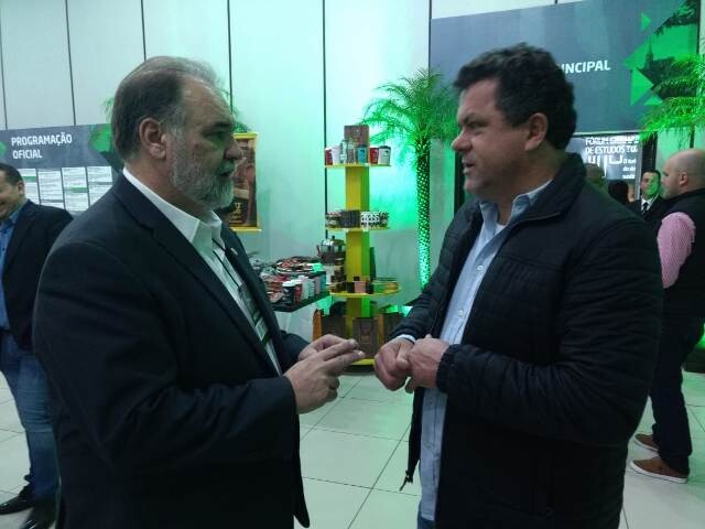Naatz e Búrigo defenderam uma maior aproximação entre os parlamentos dois dois estados e a integração turística do Sul.