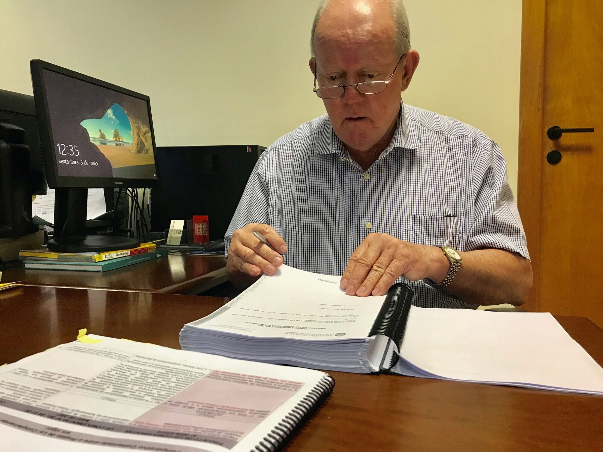 Deputado Marcos Vieira