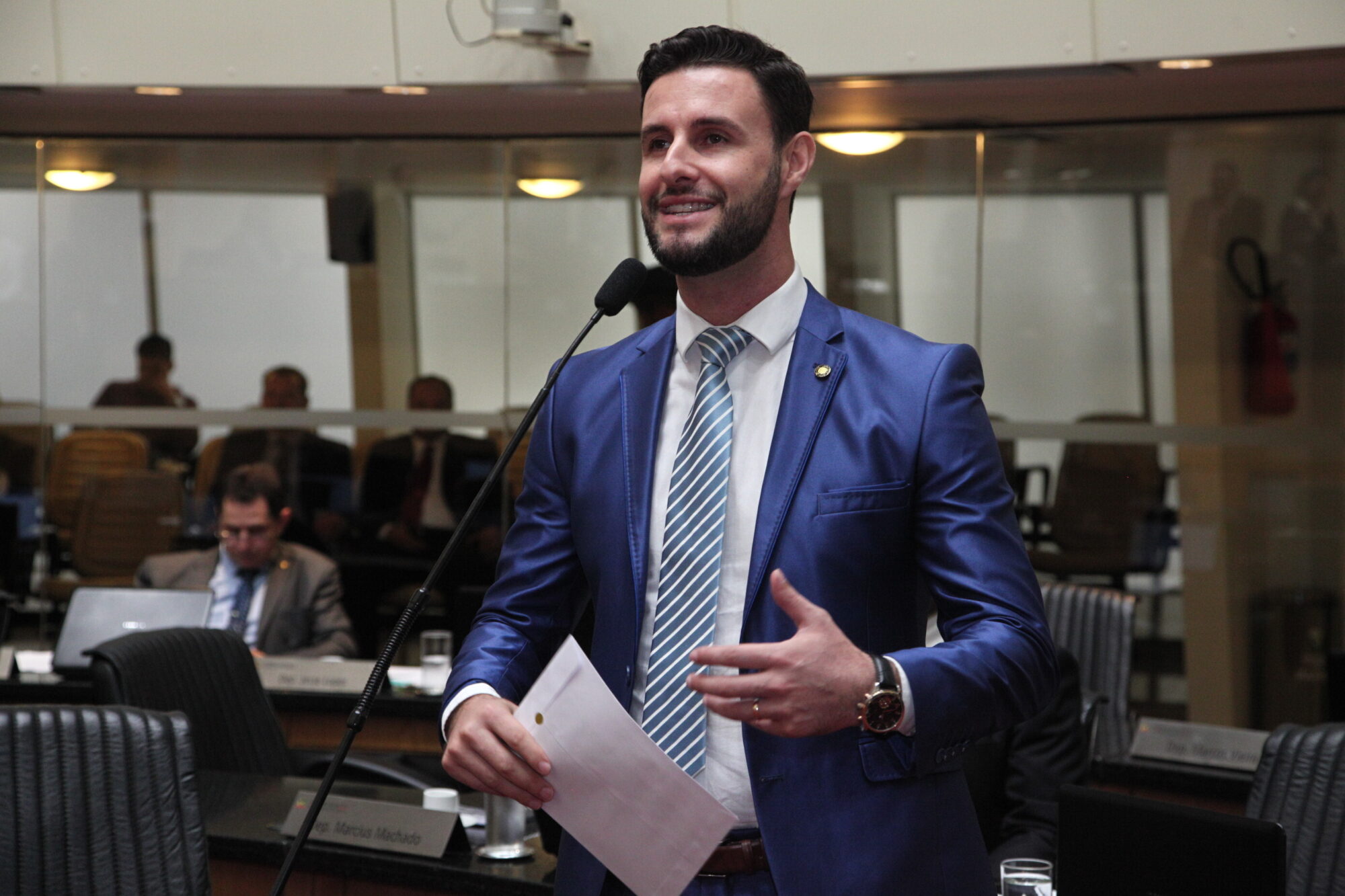 Deputado Felipe Estevão