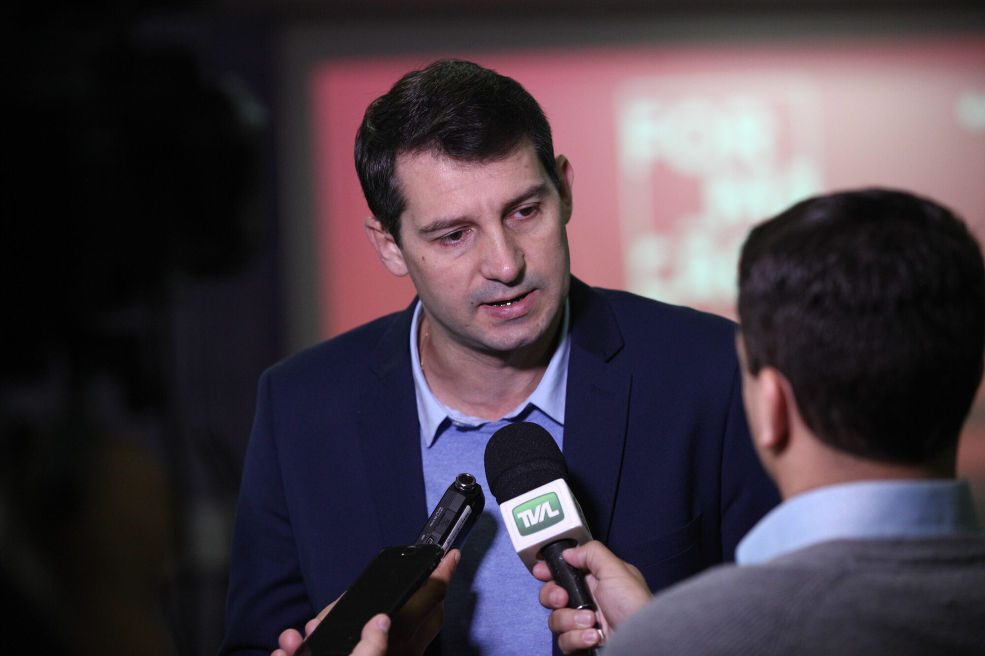 Enemir Corozzola, secretário de Cultura, Esportes e Turismo de Caçador.