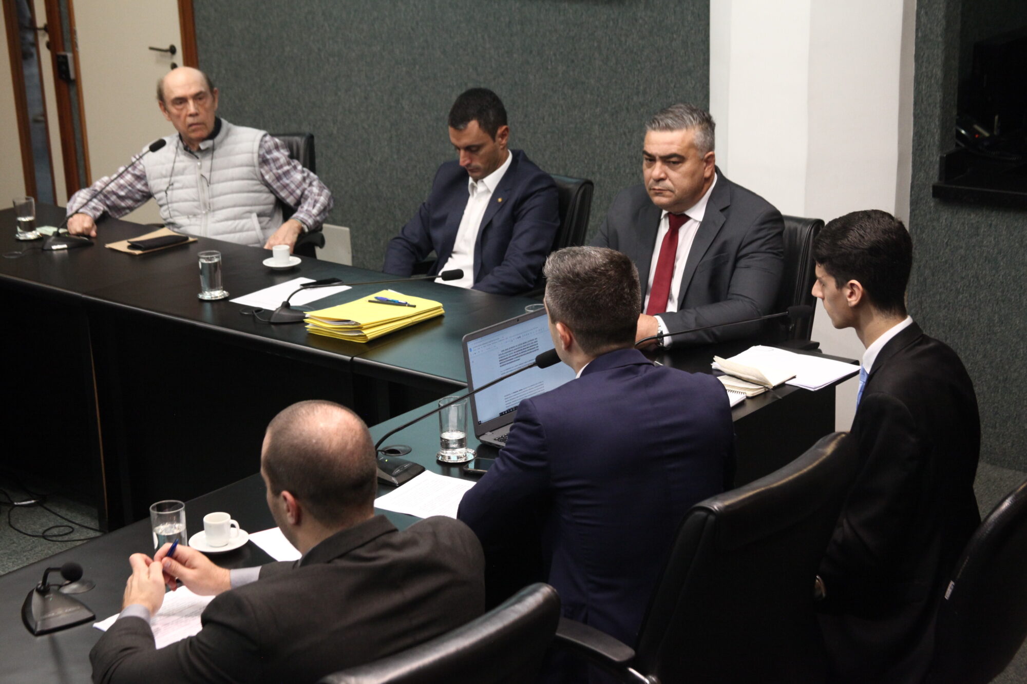 CPI da Ponte ouve depoimento de ex-diretor-geral do antigo DER