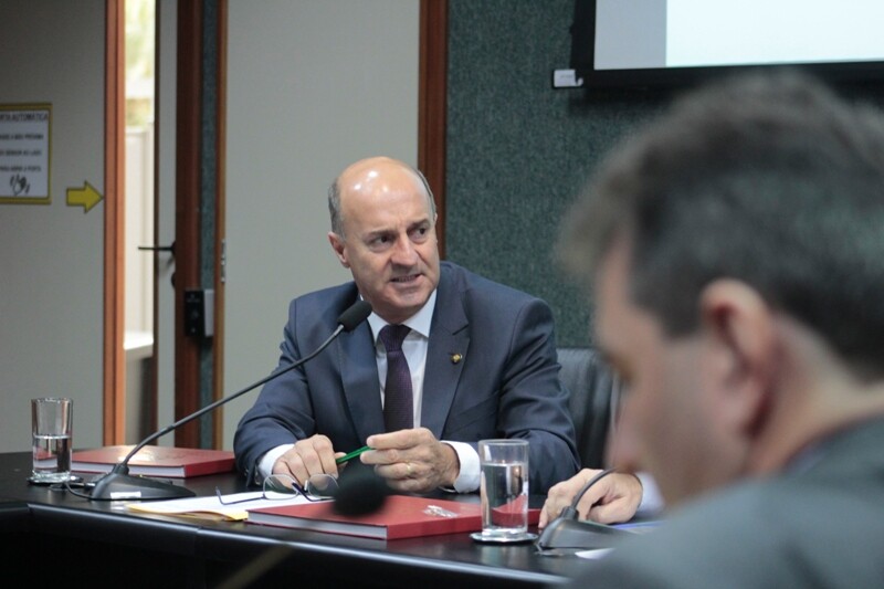 Deputado José Milton Scheffer