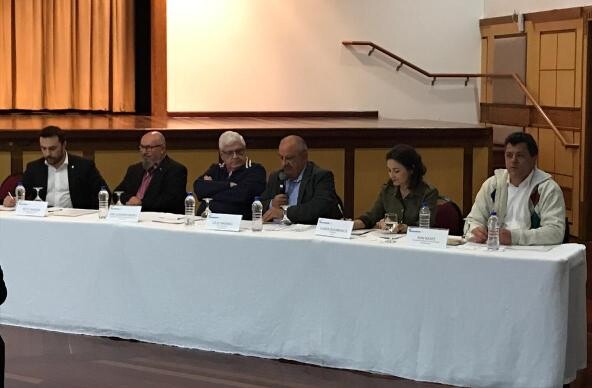 Reunião da Câmara e Turismo da Fecomérco, em Lages. Foto: assessoria parlamentar.
