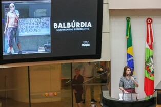 Deputada Ana Caroline Campagnolo