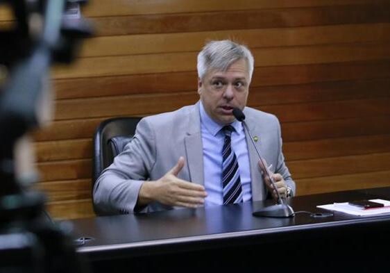 Deputado Fabiano da Luz FOTO: Eliéser Donhauser