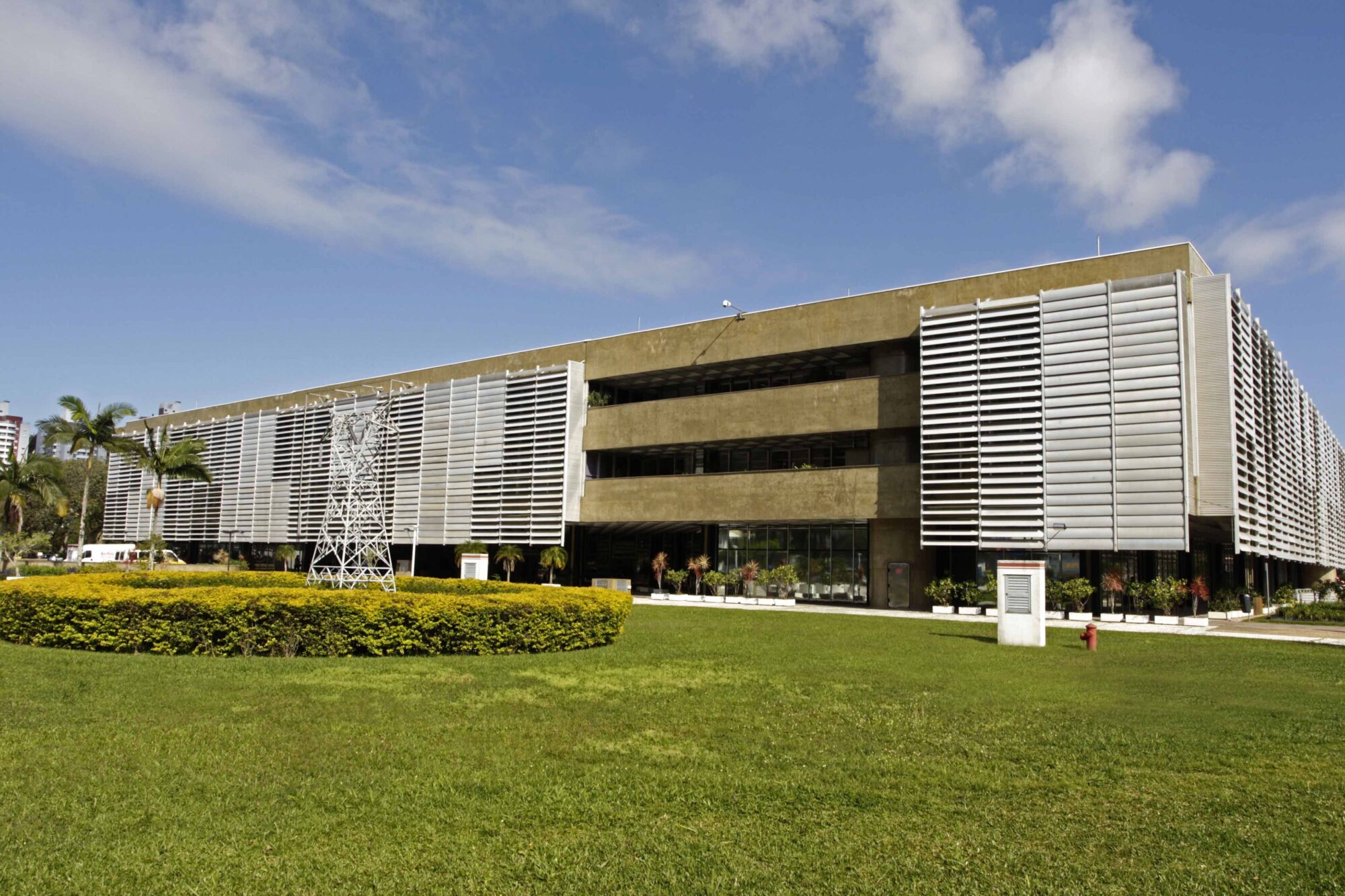Sede da Eletrosul em Florianópolis