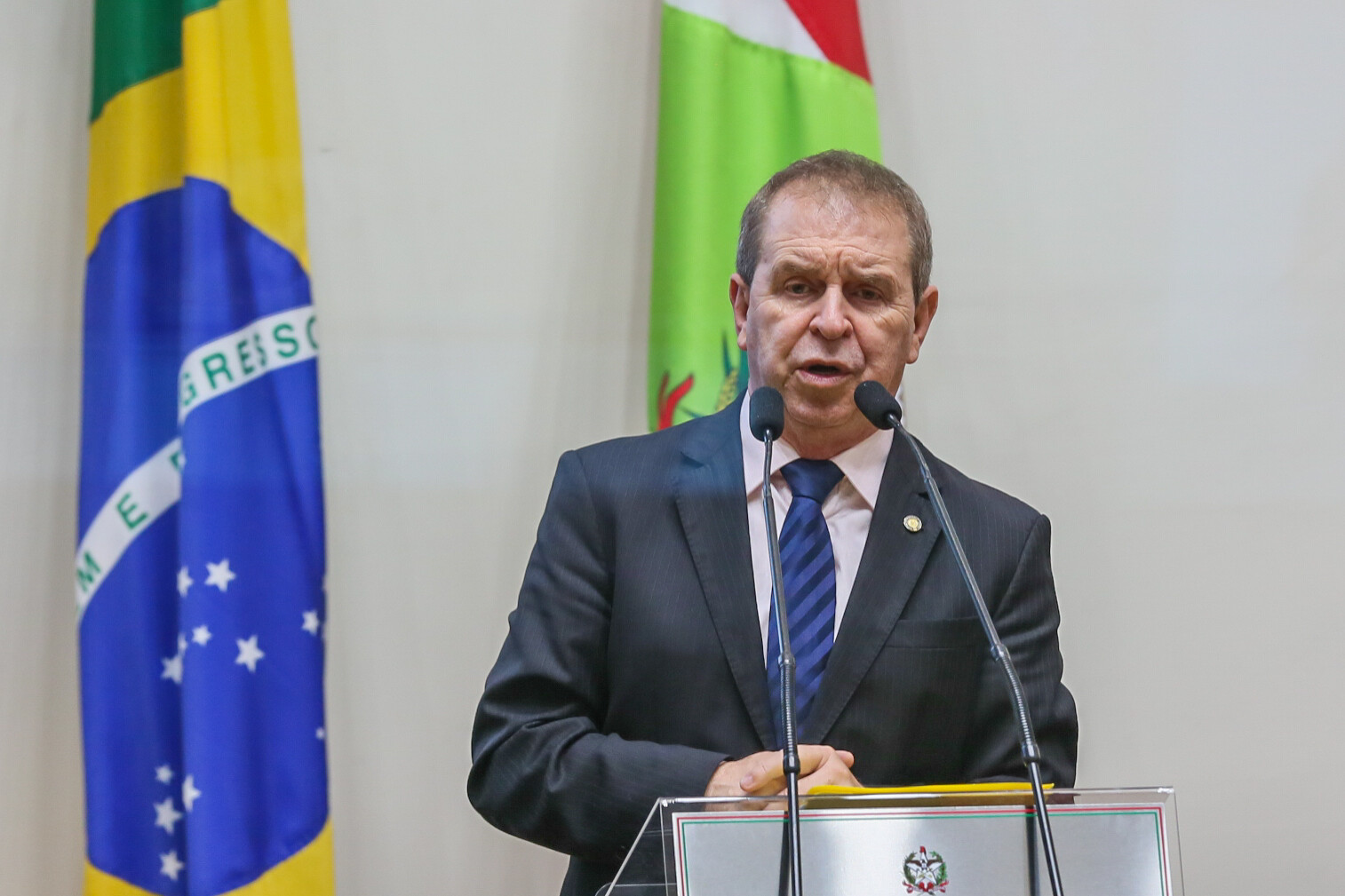 Deputado Maurício Eskudlark (PR).