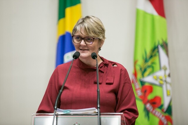 Lei foi proposta pela deputada Luciane Carminatti (PT)
