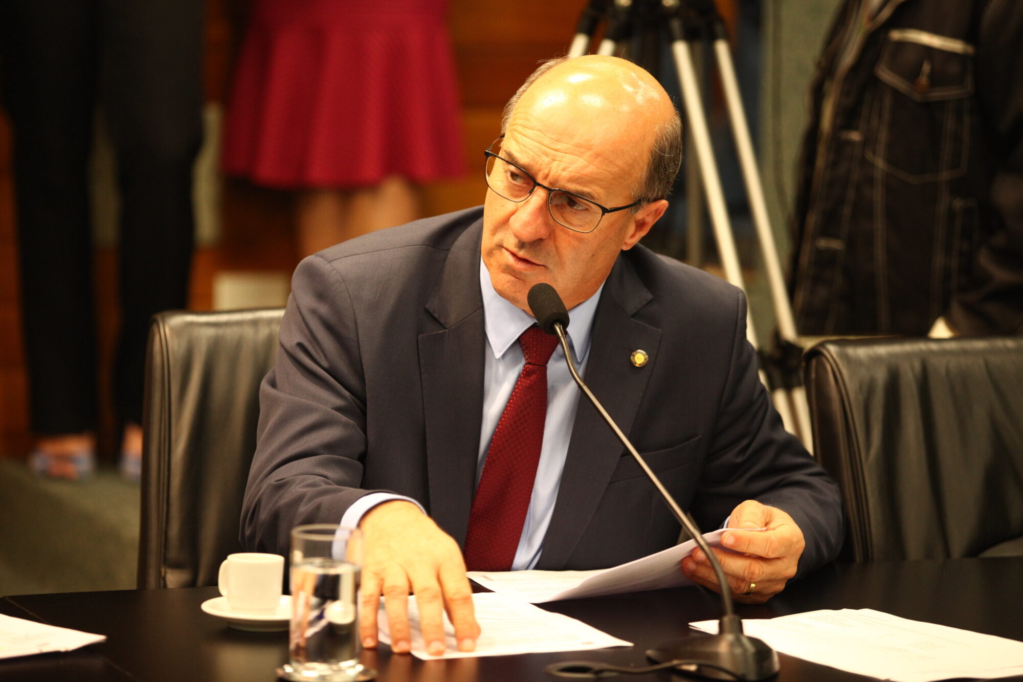 Deputado José Milton Scheffer