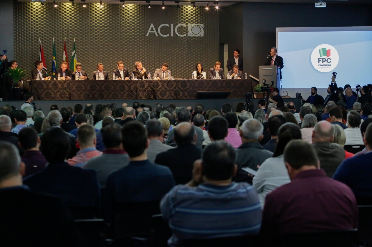 Ministro ouve demandas da Bancada do Sul e do Fórum Parlamentar Catarinense