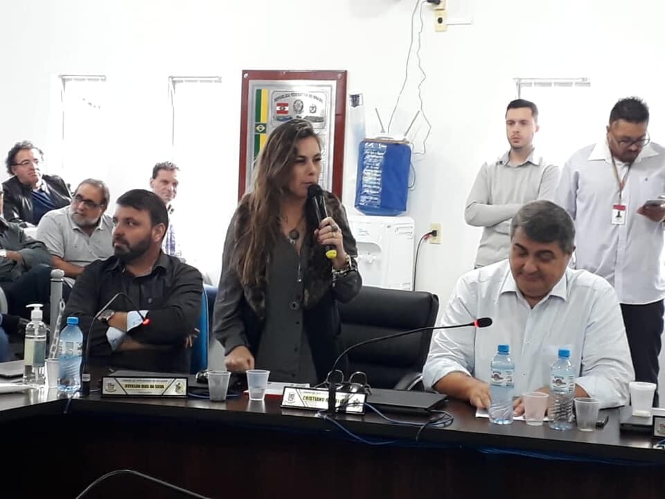 Deputada Paulinha em Araquari