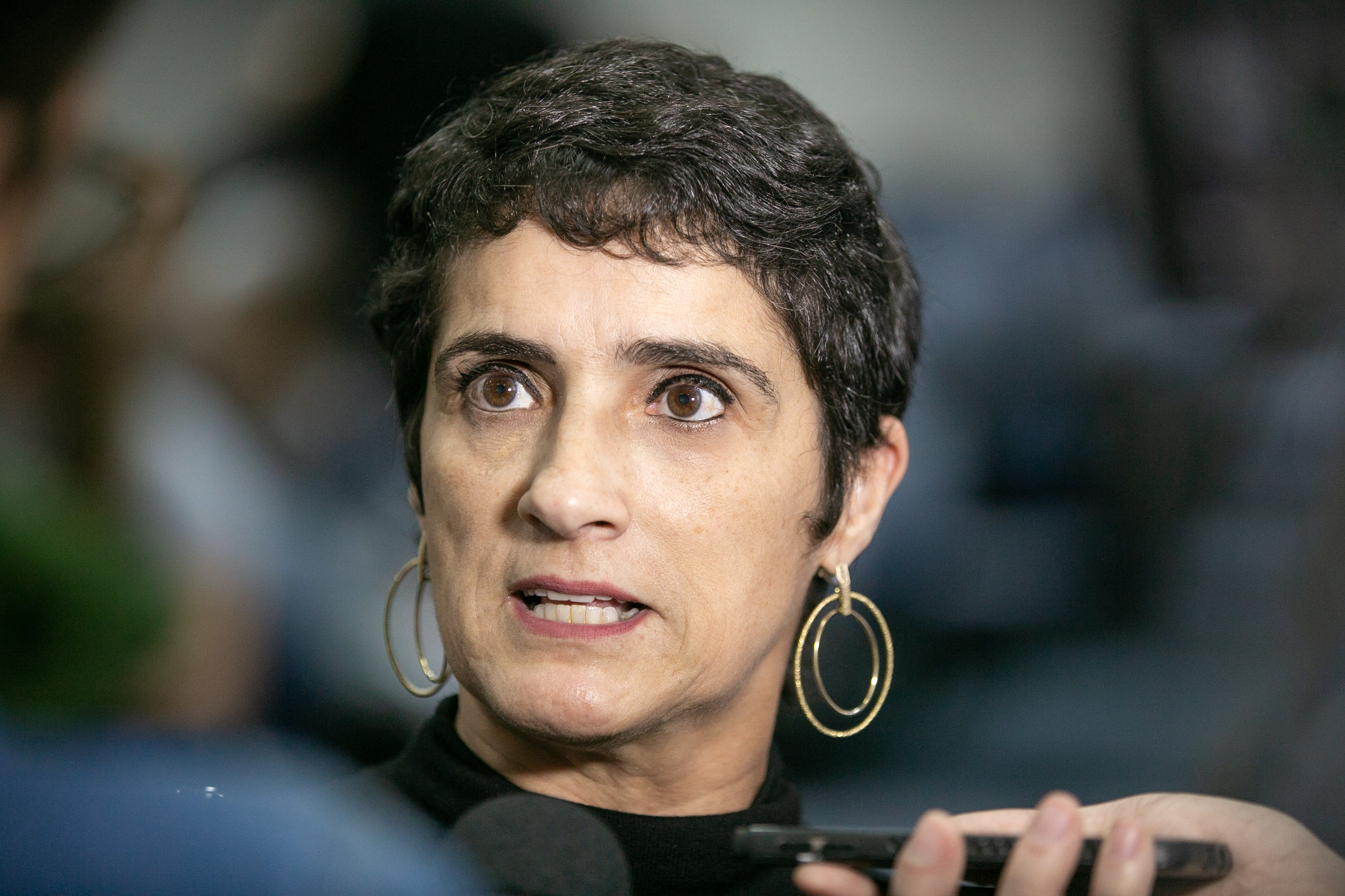Léia Medeiros Cardoso, gestora do núcleo de educação para a democracia da Escola do Legislativo
