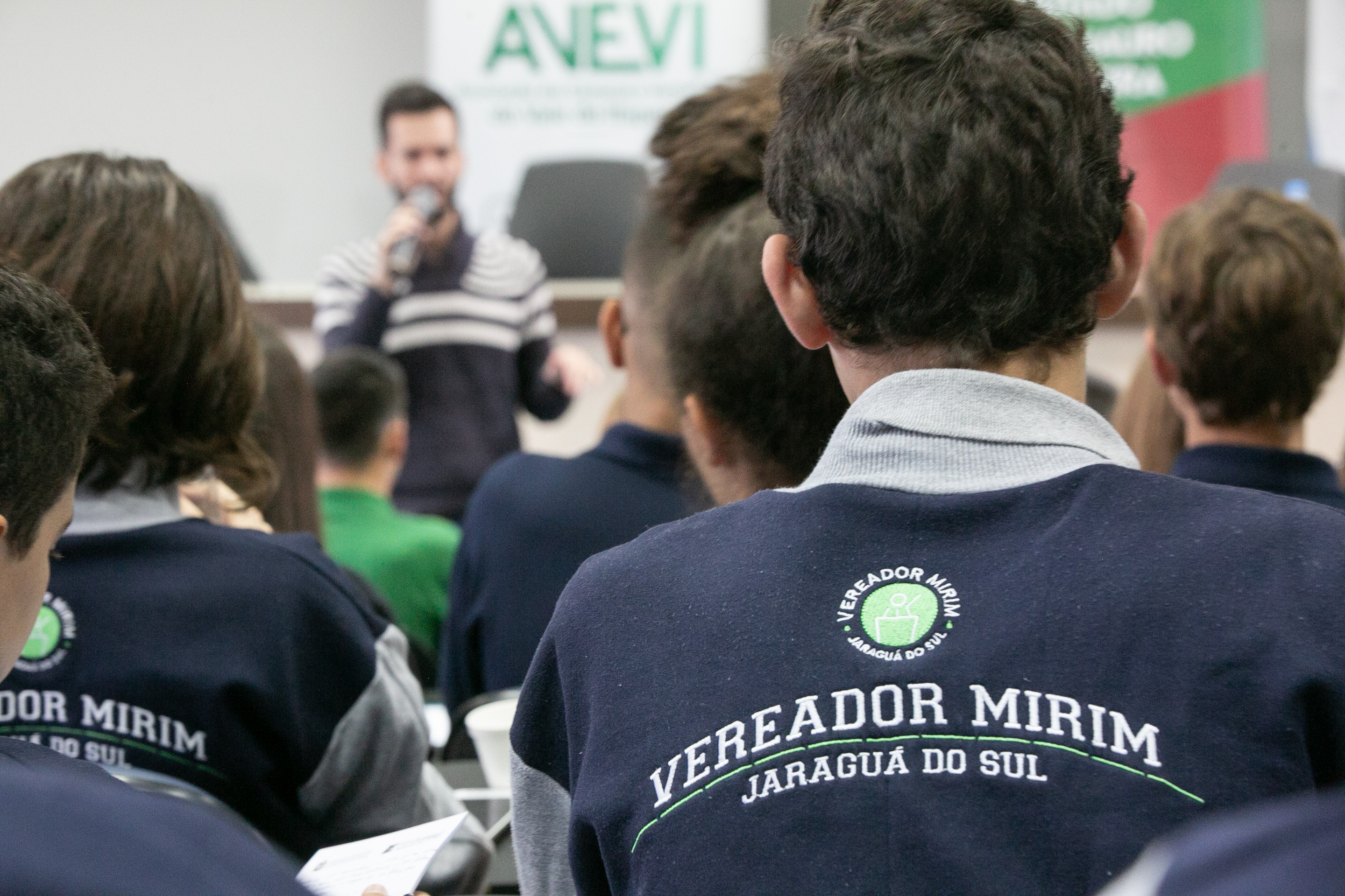 ESCOLA – Encontro Regional de Vereadores Mirins da AVEVI