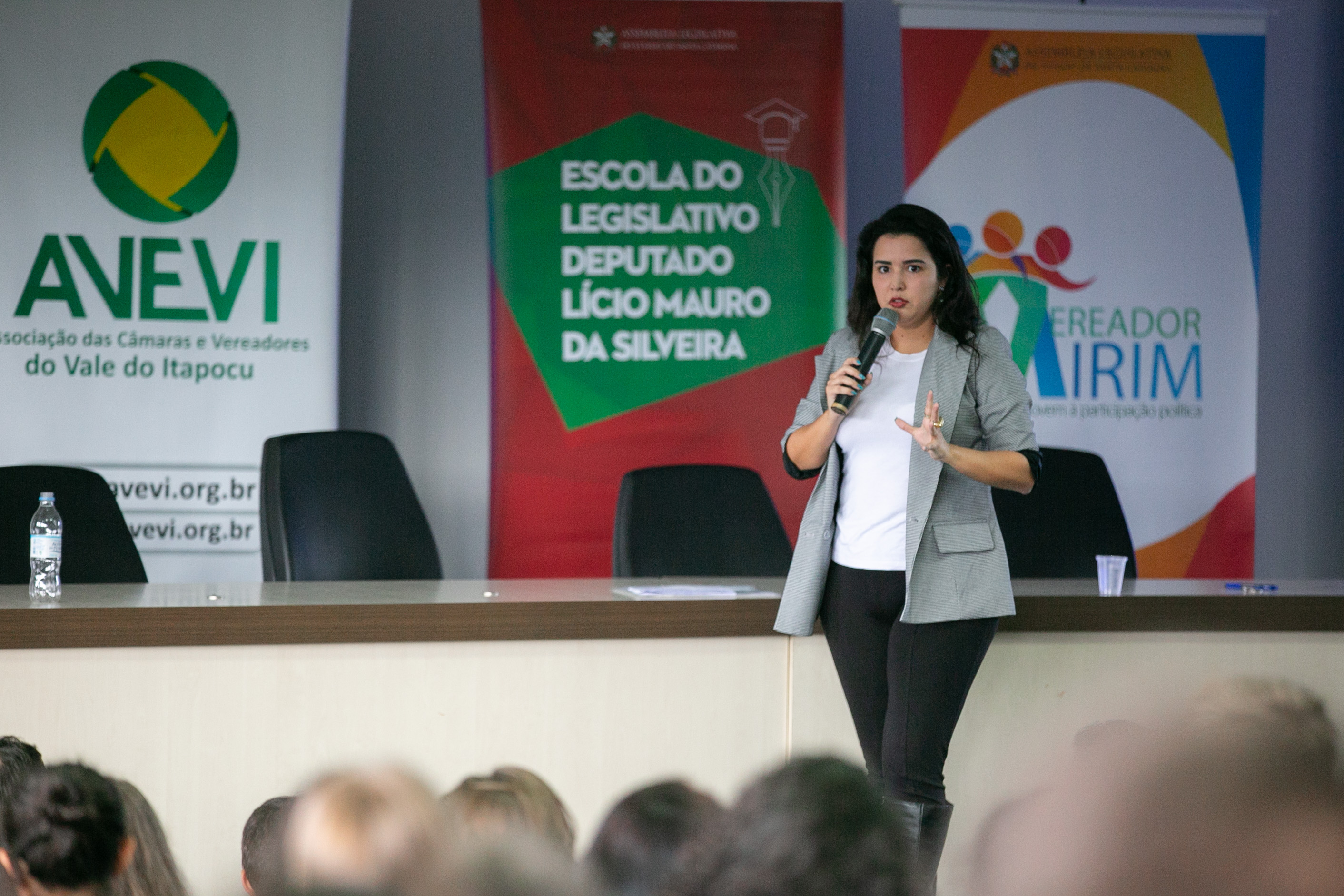 Melissa Figueiredo Silvestre, palestrante