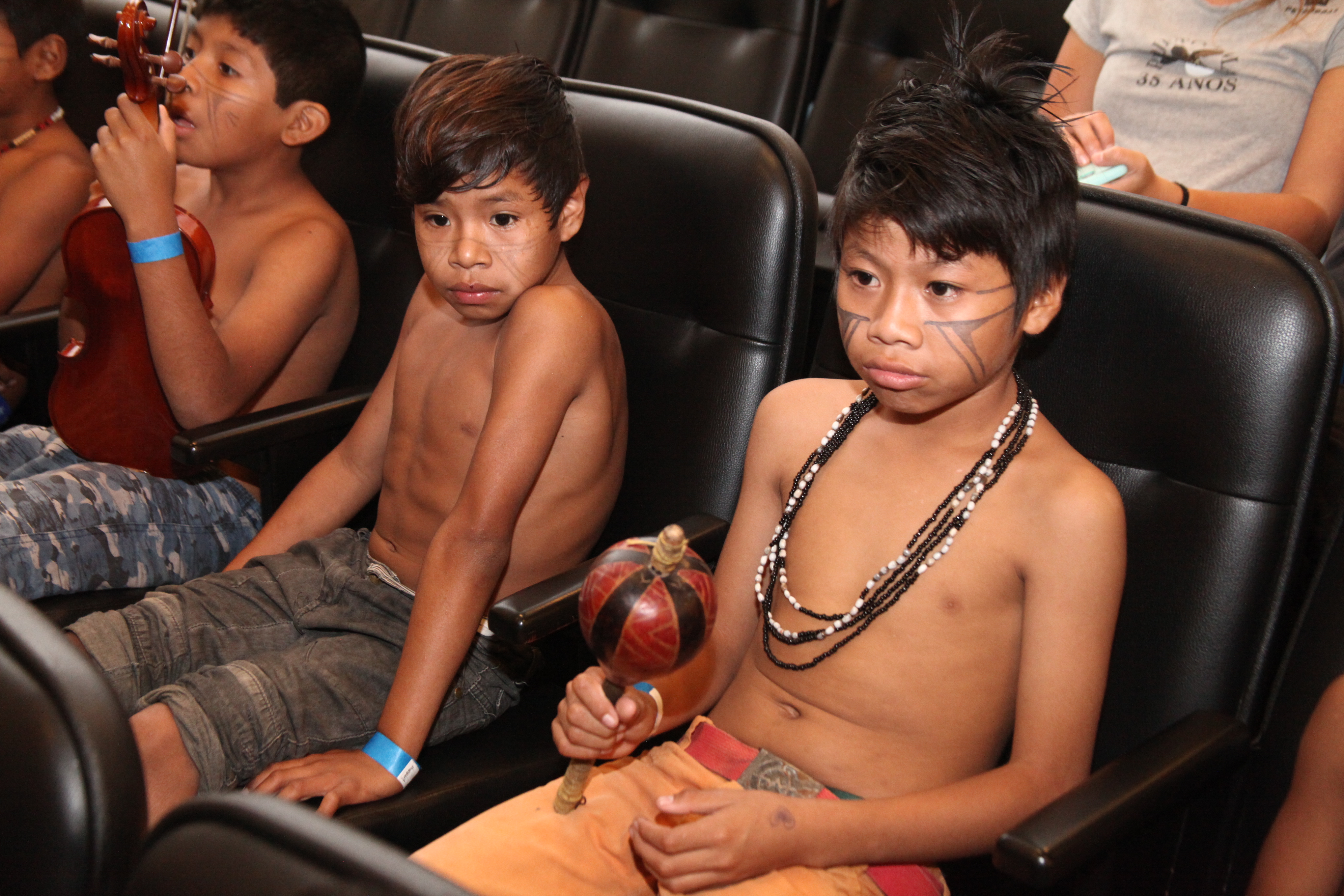X Seminário de Educação Ambiental Cultura Indigena Sobre o Processo Educativo