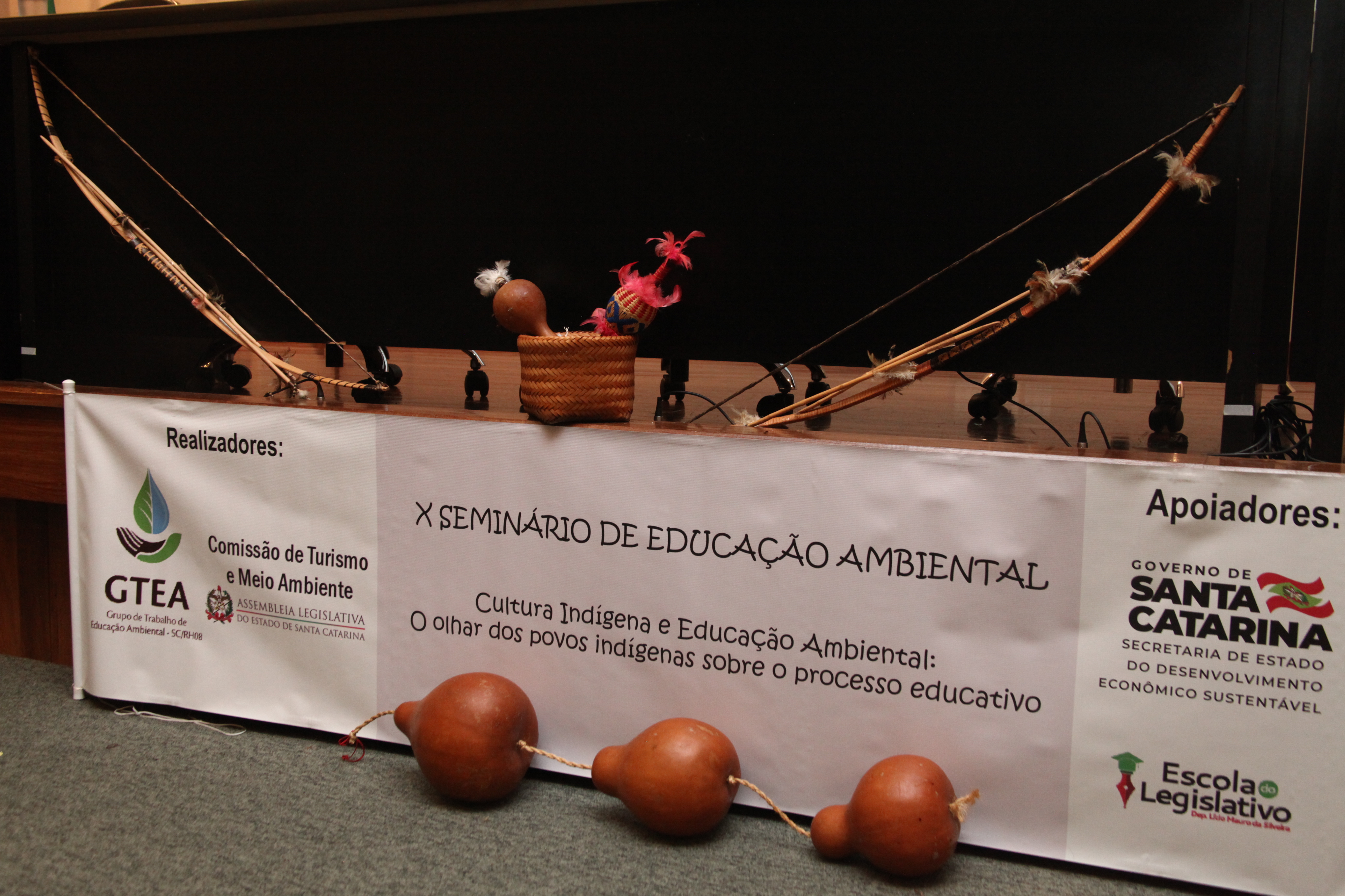 X Seminário de Educação Ambiental Cultura Indigena Sobre o Processo Educativo