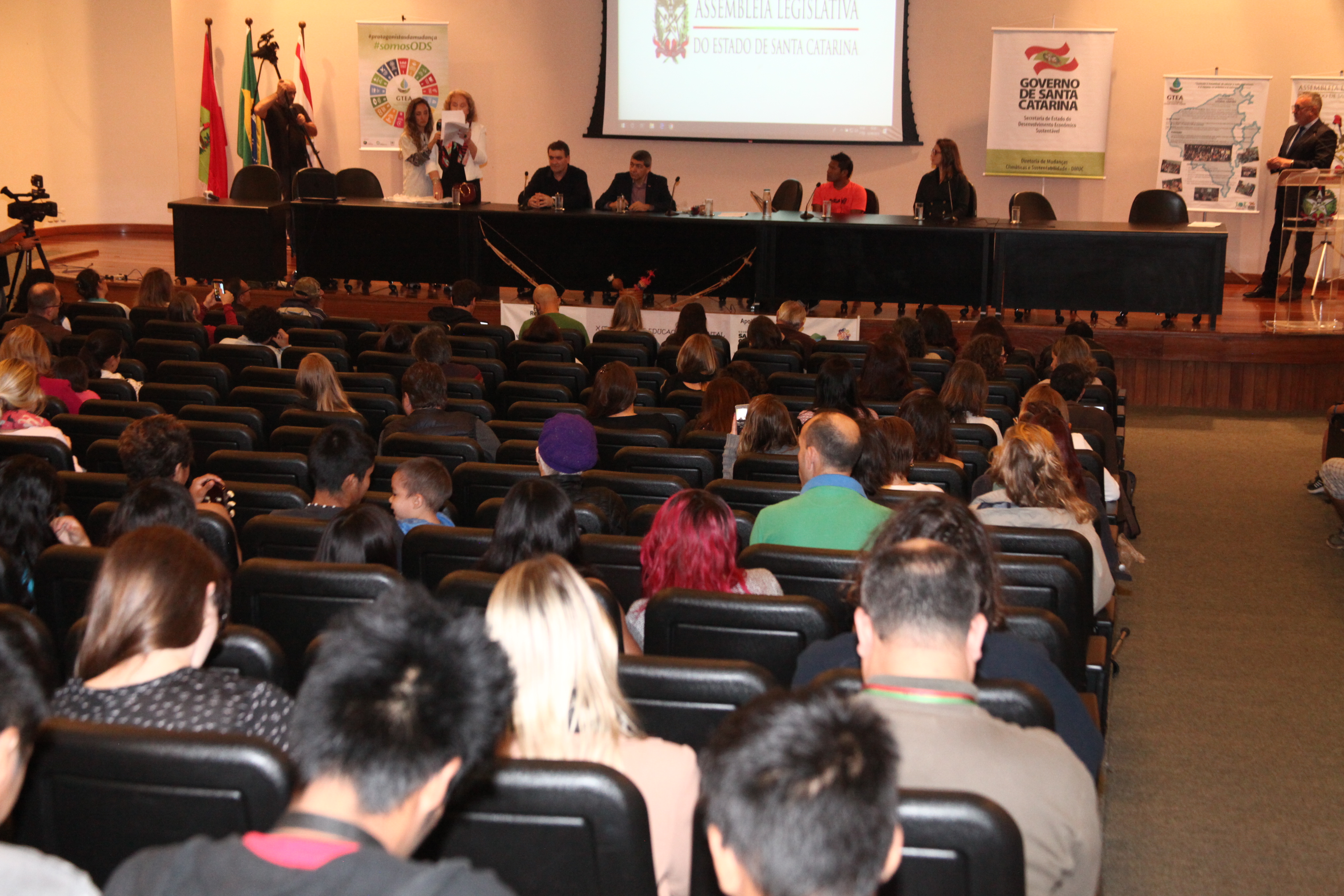 X Seminário de Educação Ambiental Cultura Indigena Sobre o Processo Educativo