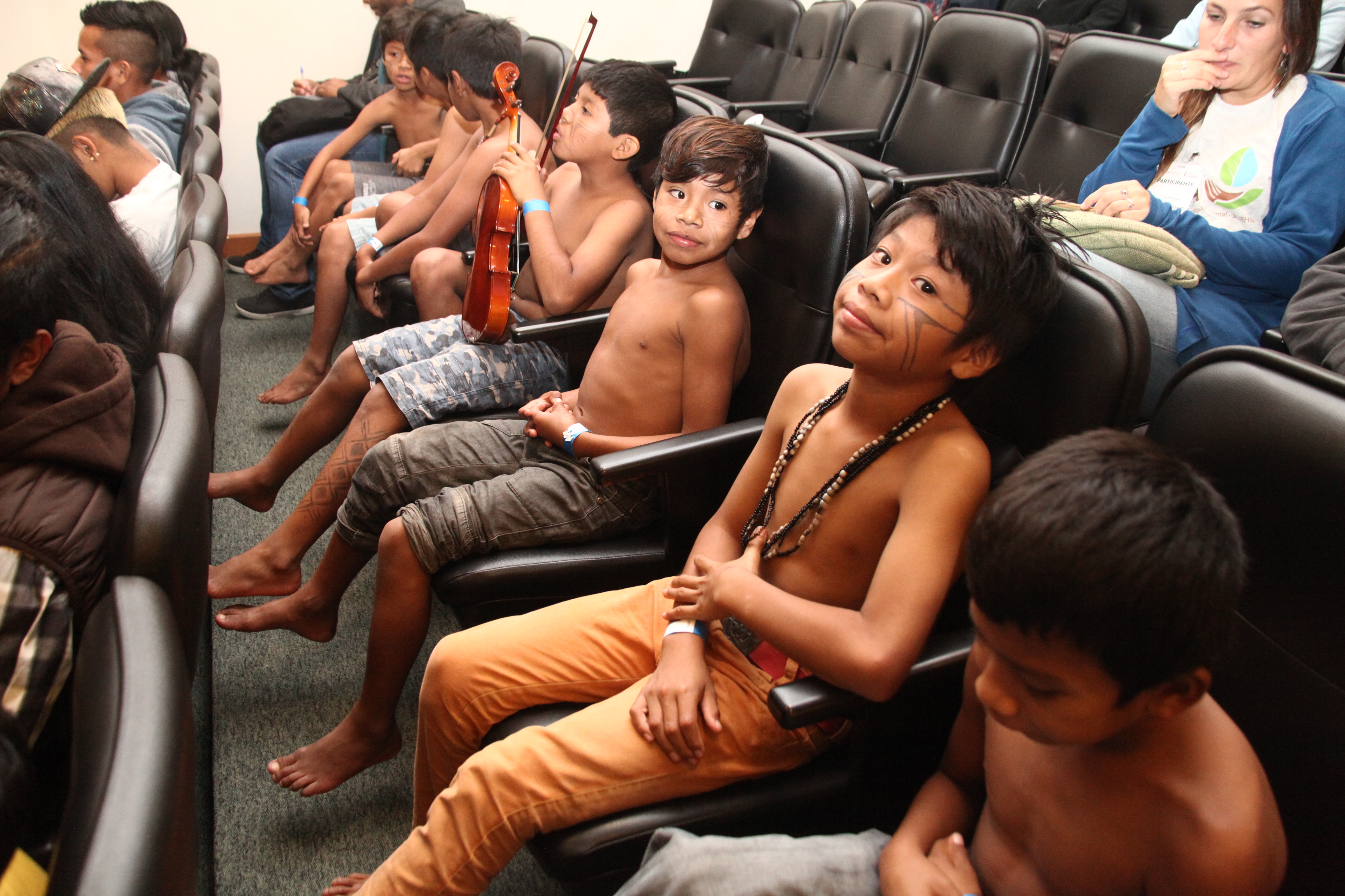 X Seminário de Educação Ambiental Cultura Indigena Sobre o Processo Educativo
