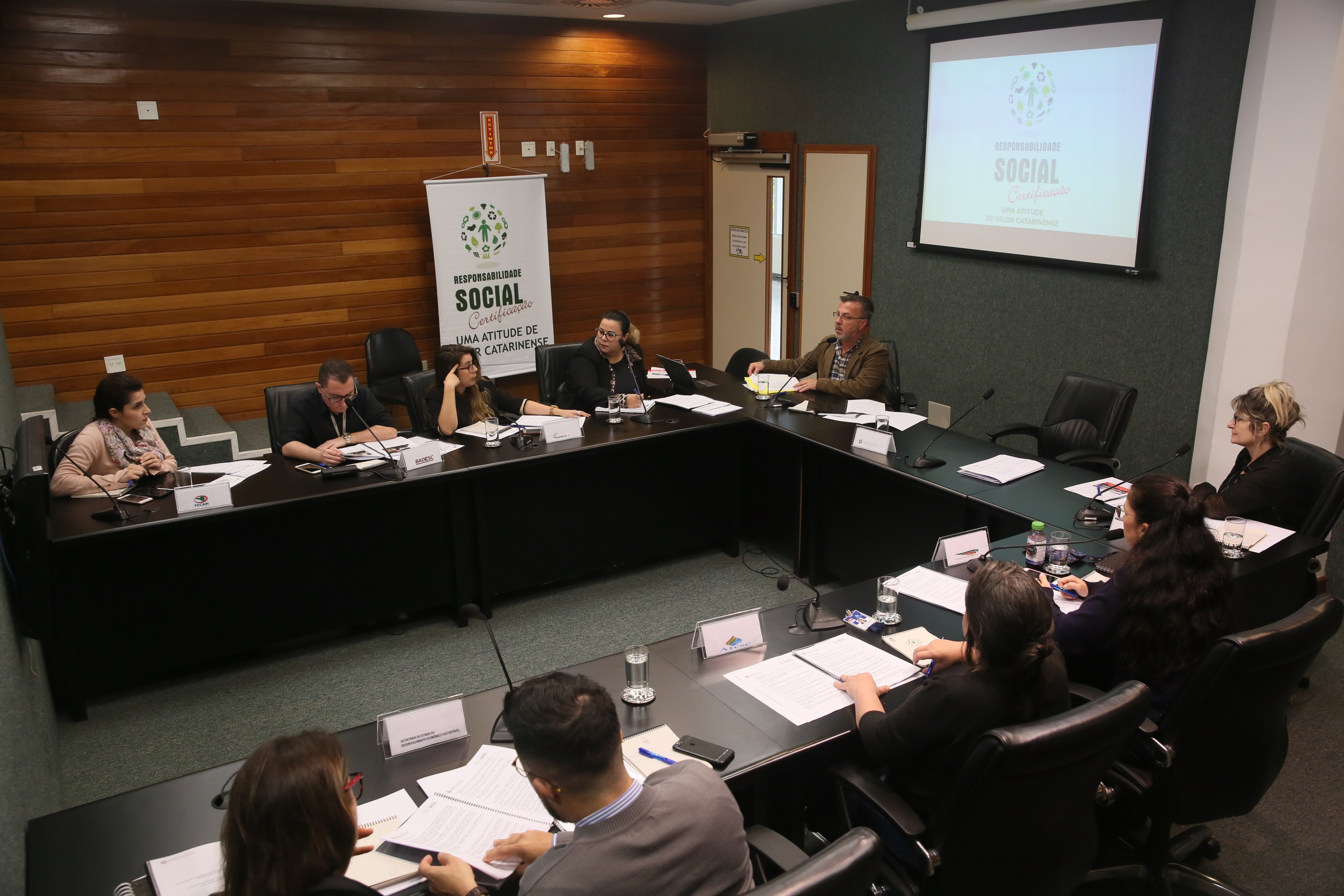 REUNIÃO – Comissão de Responsabilidade Social