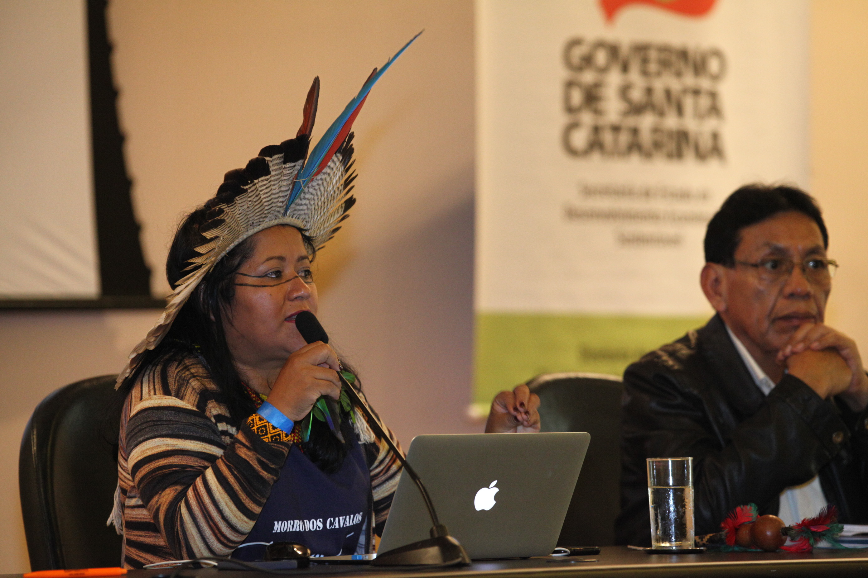X Seminário de Educação Ambiental Cultura Indigena Sobre o Processo Educativo - Foto Solon Soares