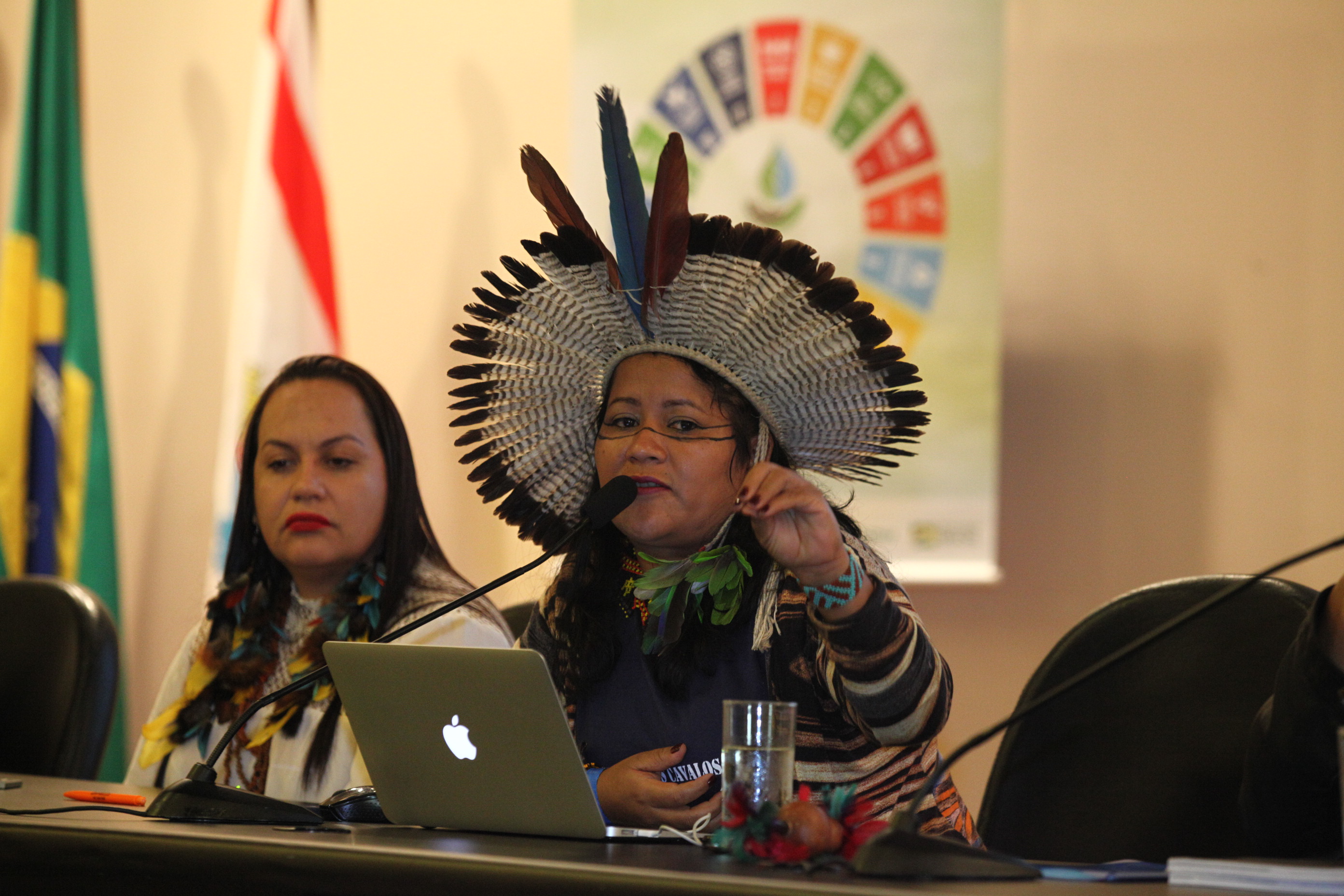 X Seminário de Educação Ambiental Cultura Indigena Sobre o Processo Educativo - Foto Solon Soares