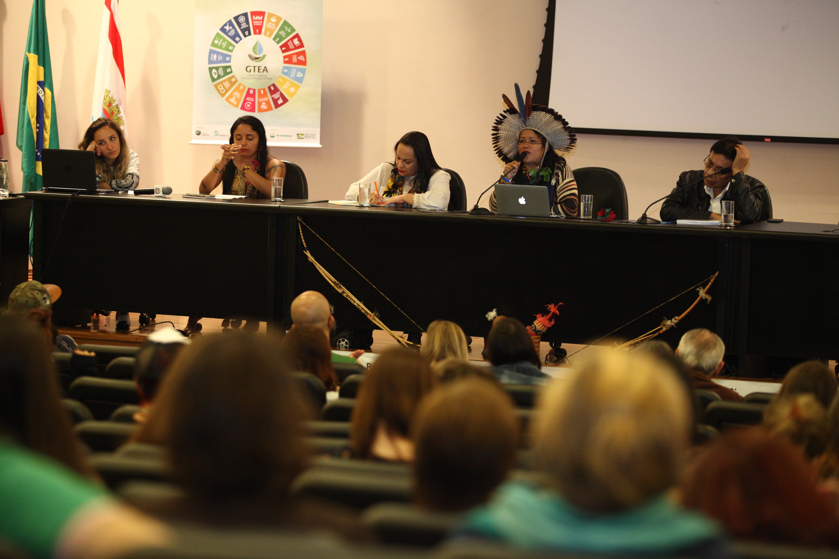 X Seminário de Educação Ambiental Cultura Indigena Sobre o Processo Educativo - Foto Solon Soares