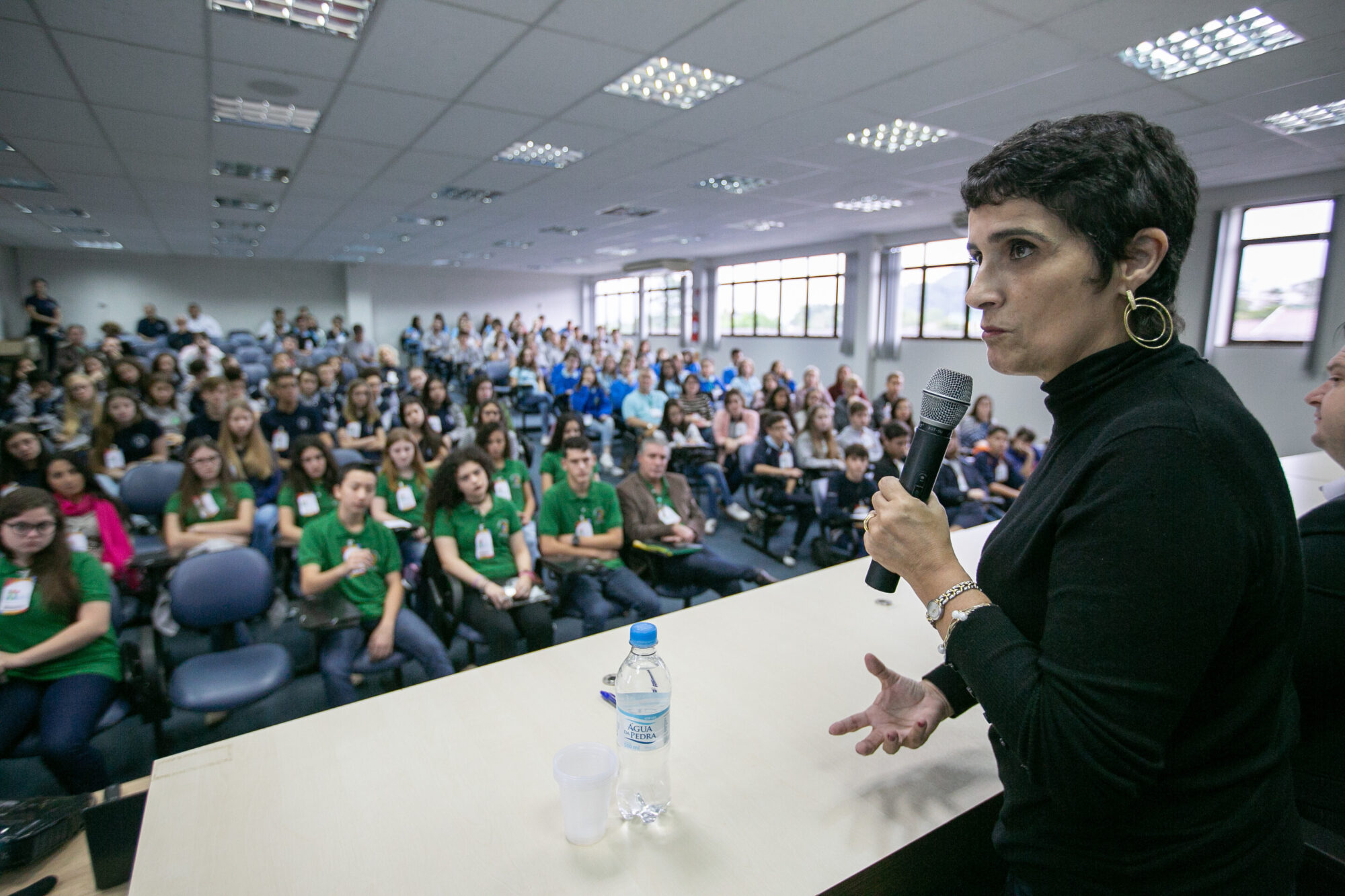 Léia Medeiros Cardoso, gestora do Núcleo de Educação para a Democracia da Escola do Legislativo.