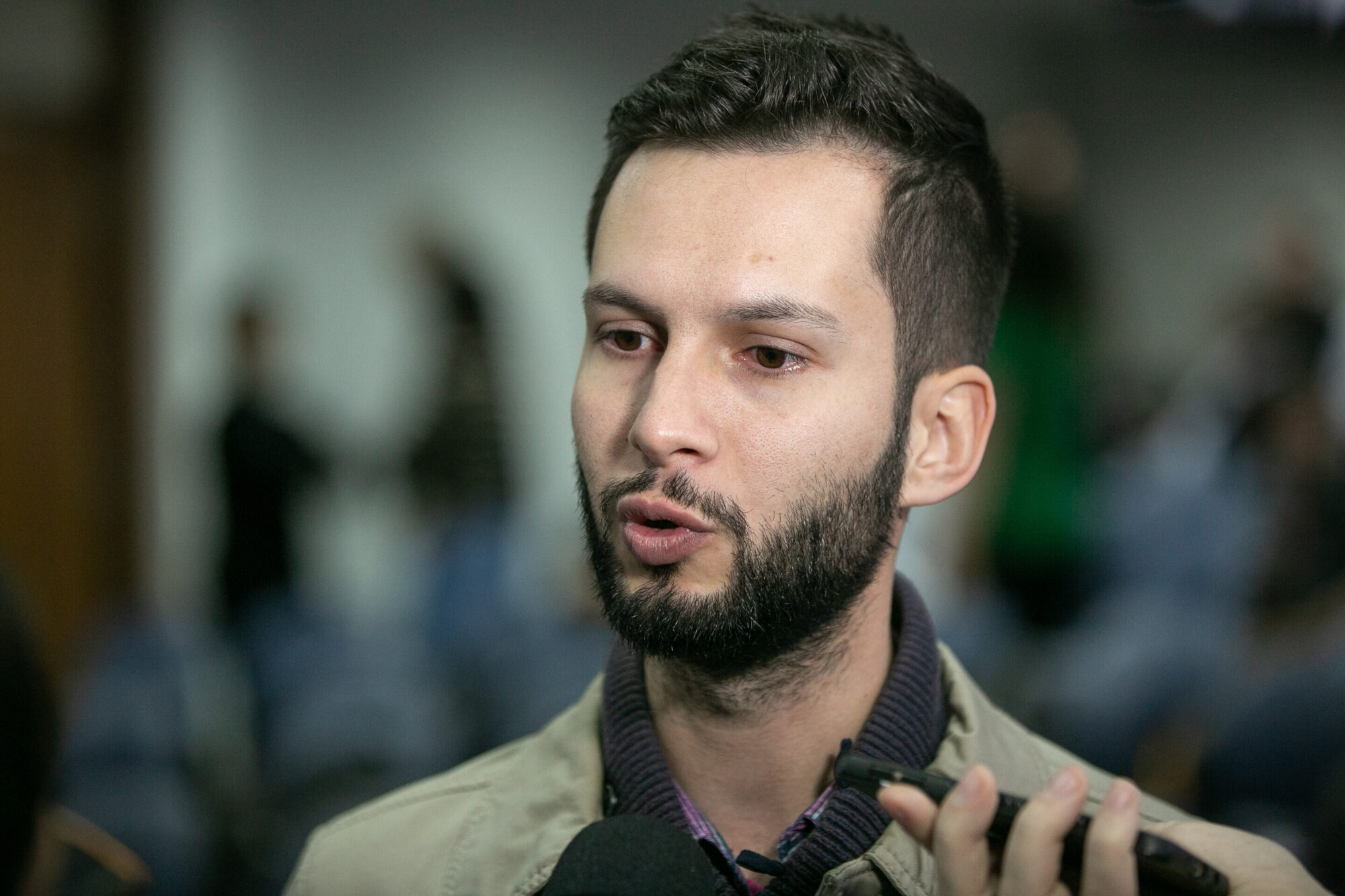 Arão Josino da Silva, palestrante do encontro.