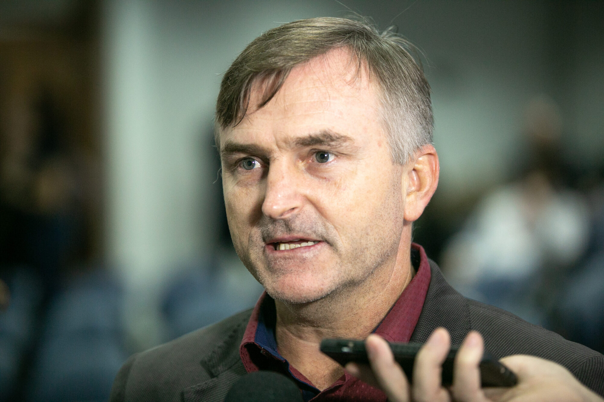 Arlindo Rincos, presidente da Associação de Câmaras e Vereadores do Vale do Itapocu (Avevi).